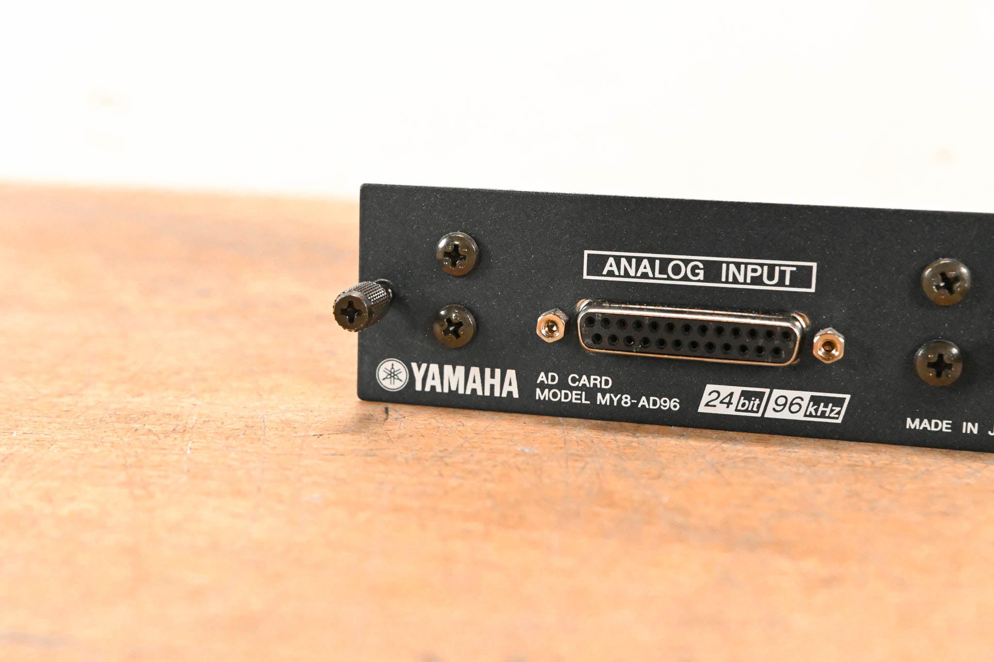 Yamaha MY8-AD96 8-Channel Analog Input Card