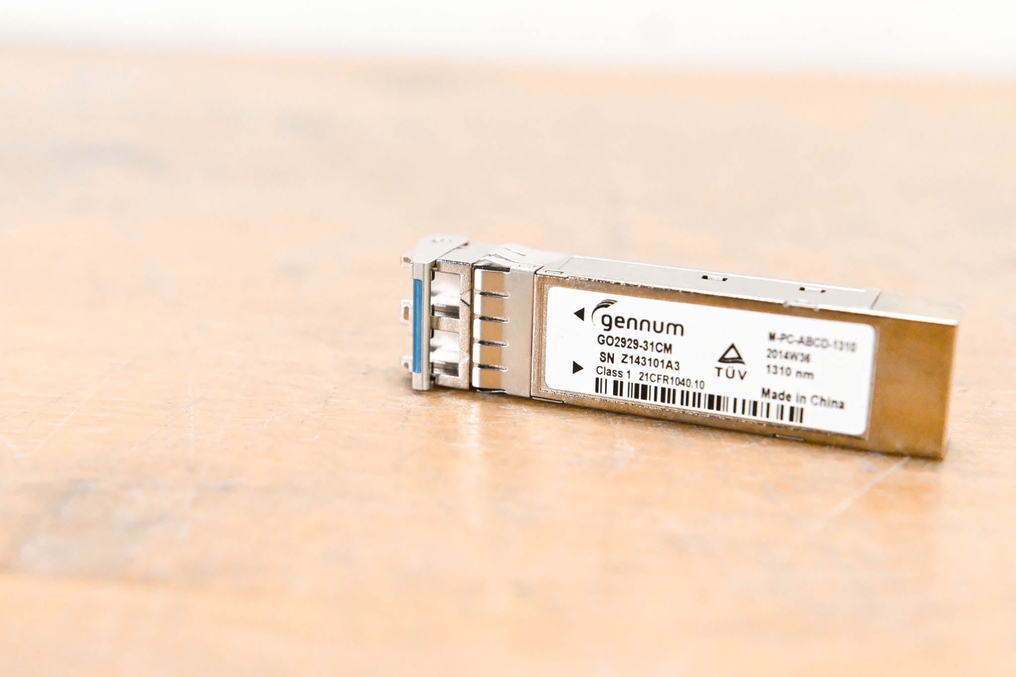 Gennum M-PC-ABCD-1310 Optical Video SFP Module GO2929-31CM