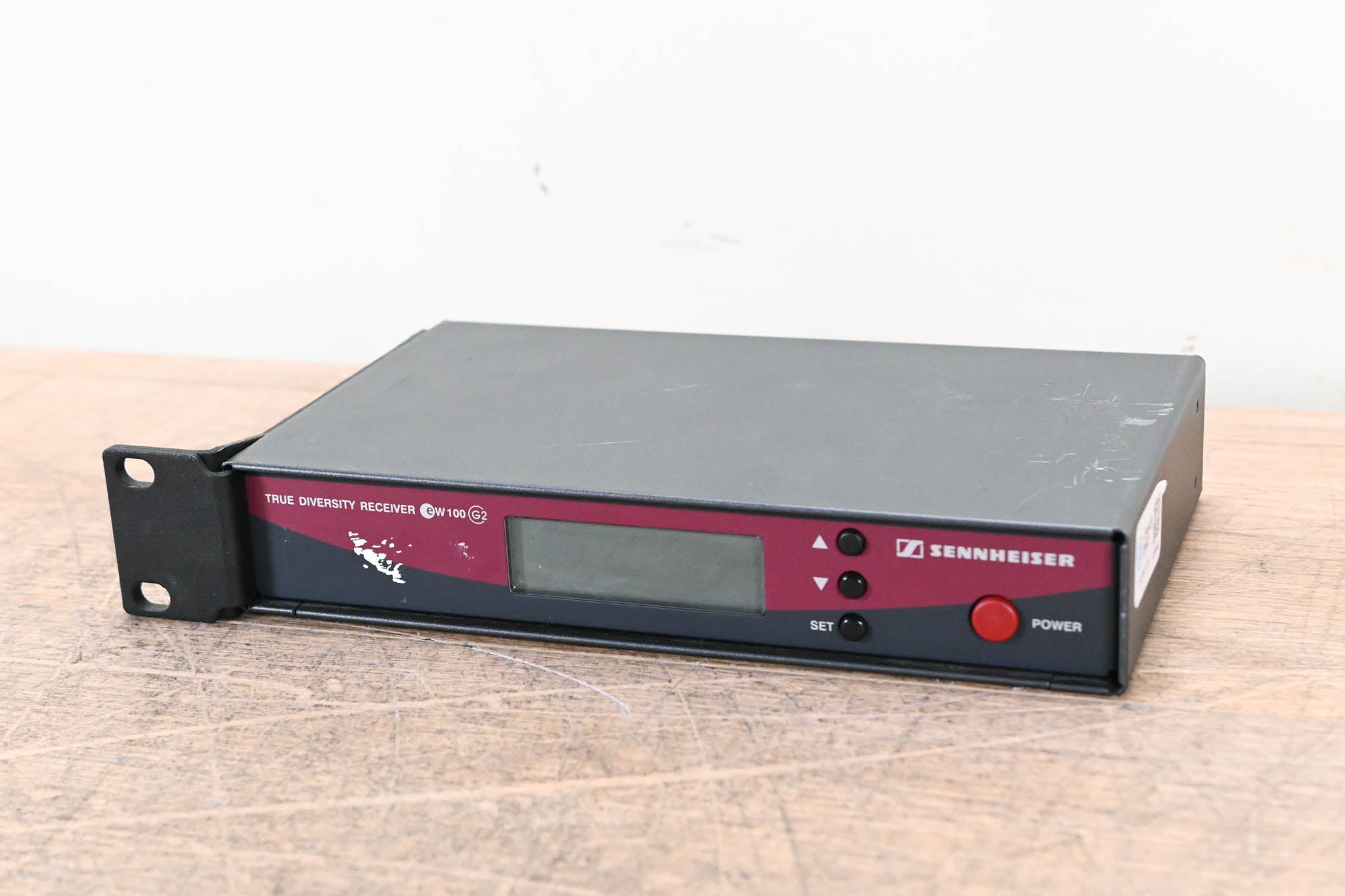 Sennheiser EM 100 G2 Wireless Receiver - 626-662 MHz (NO POWER SUPPLY)