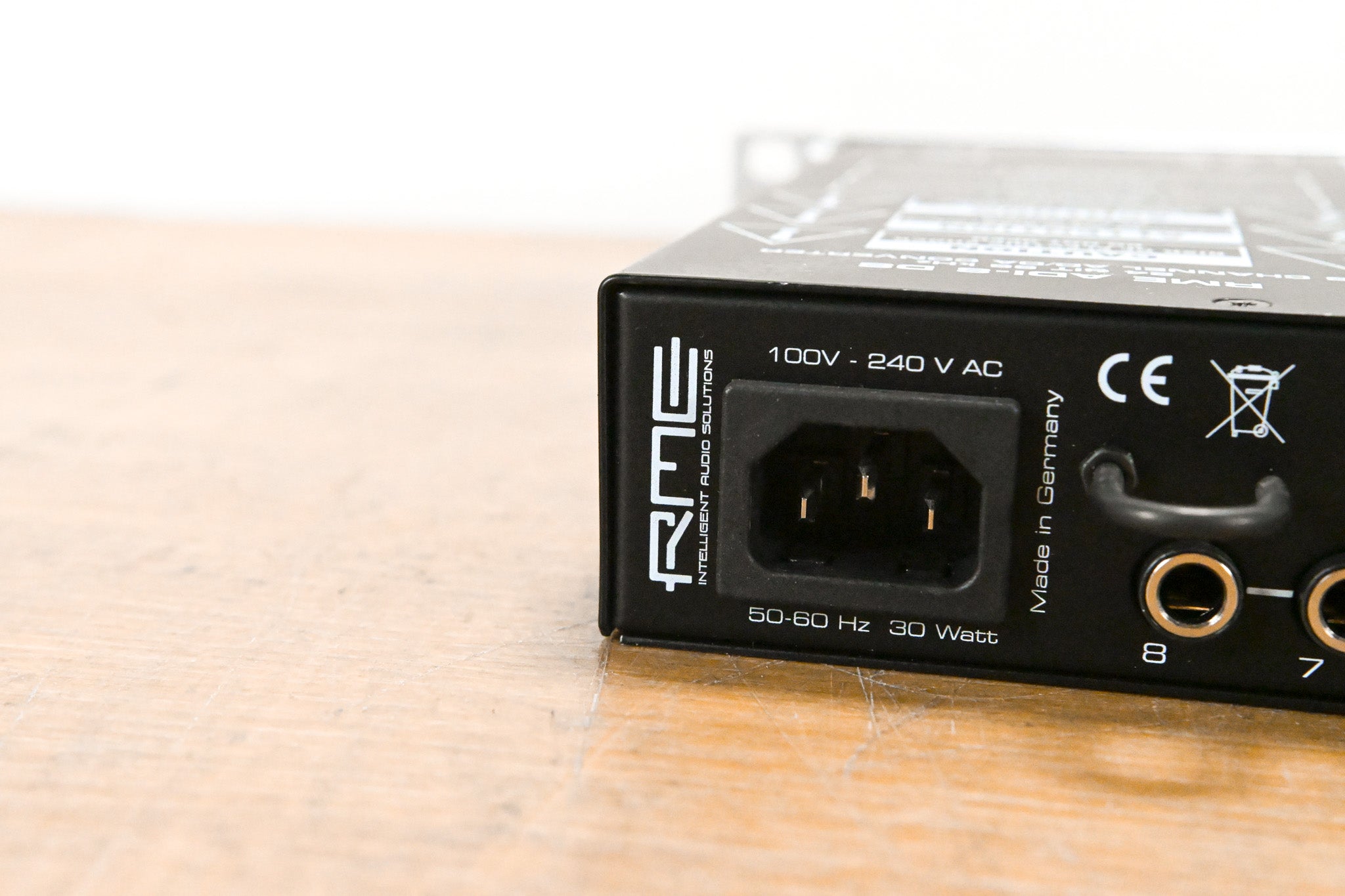 RME ADI-8 DS 8-Channel 96kHz AD/DA Converter