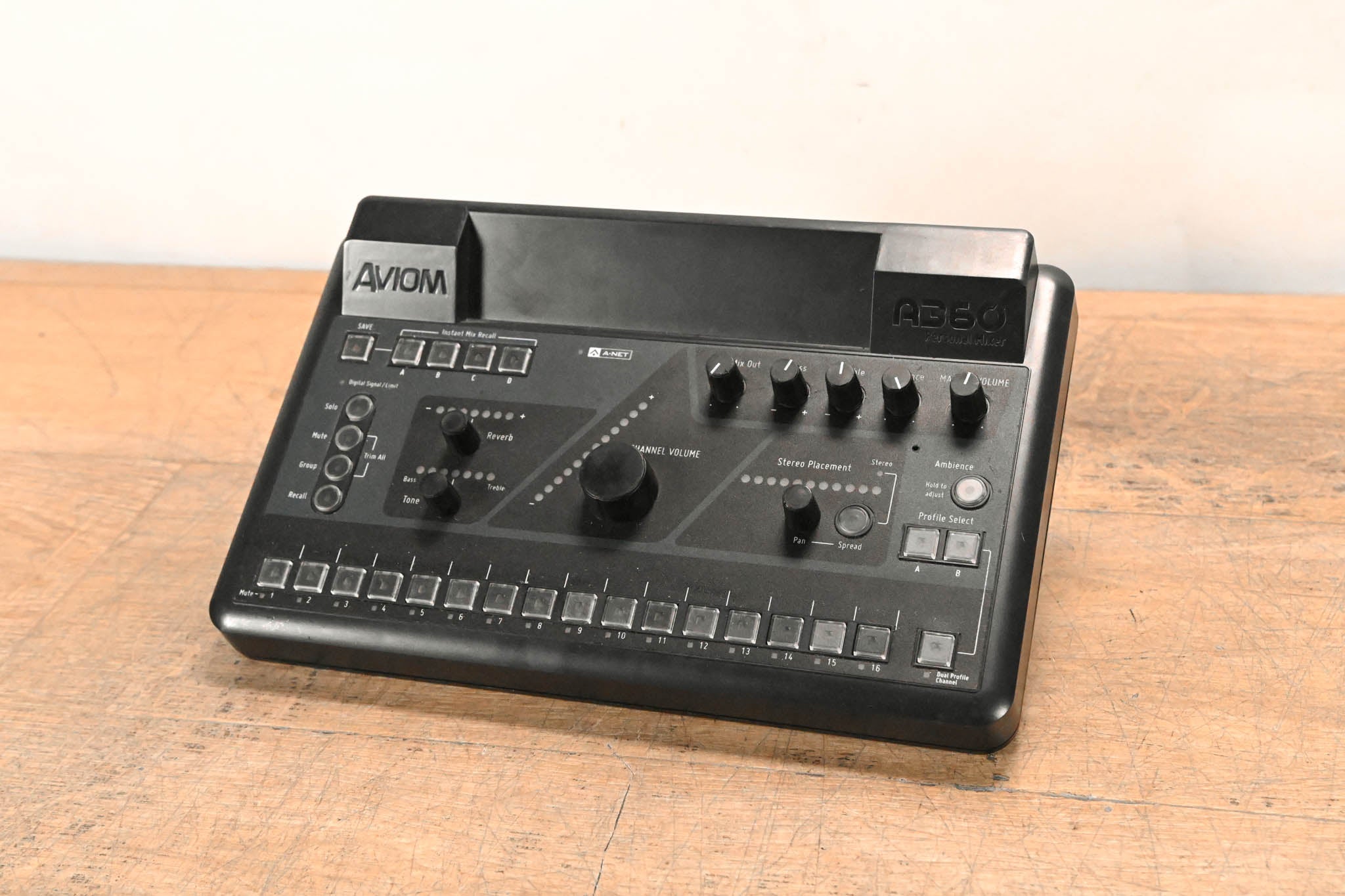 Aviom A360 36-Channel Personal Mixer