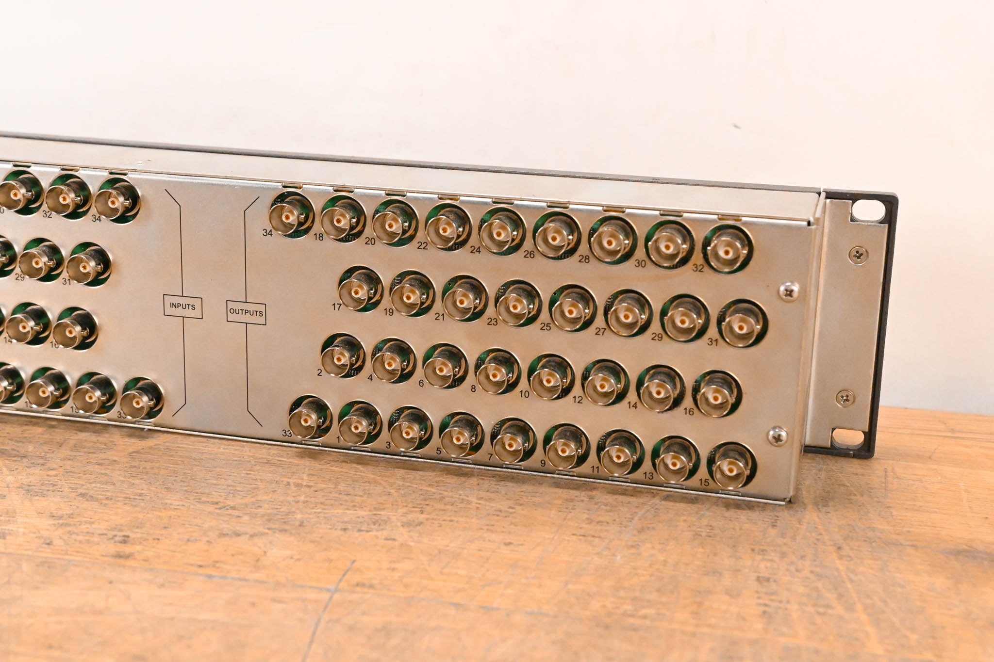 Ross NK-3G34 34 × 34 3G/HD/SD SDI Utility Router (NO POWER SUPPLY)