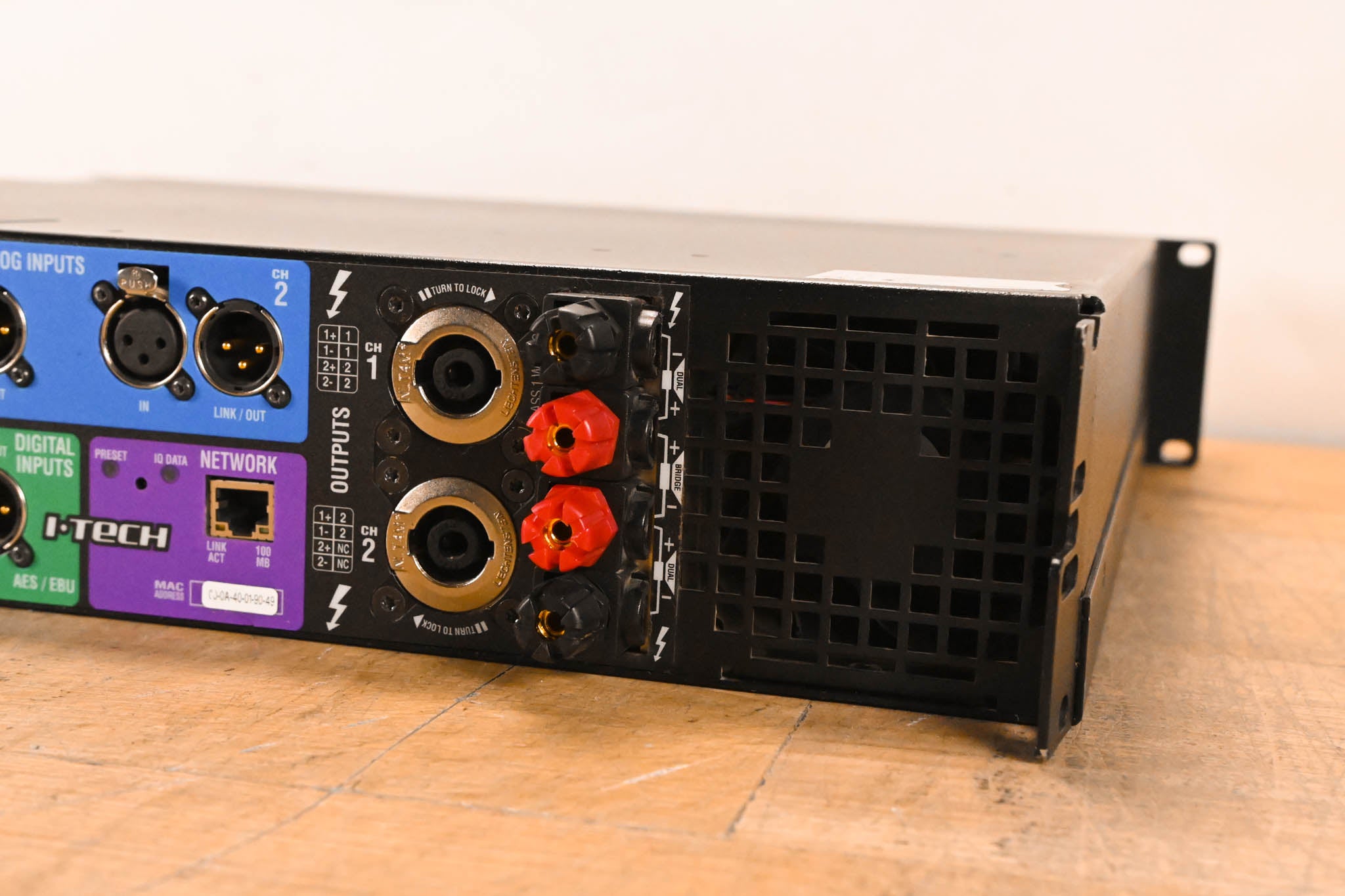 Crown I-Tech 4000 2-Channel Power Amplifier