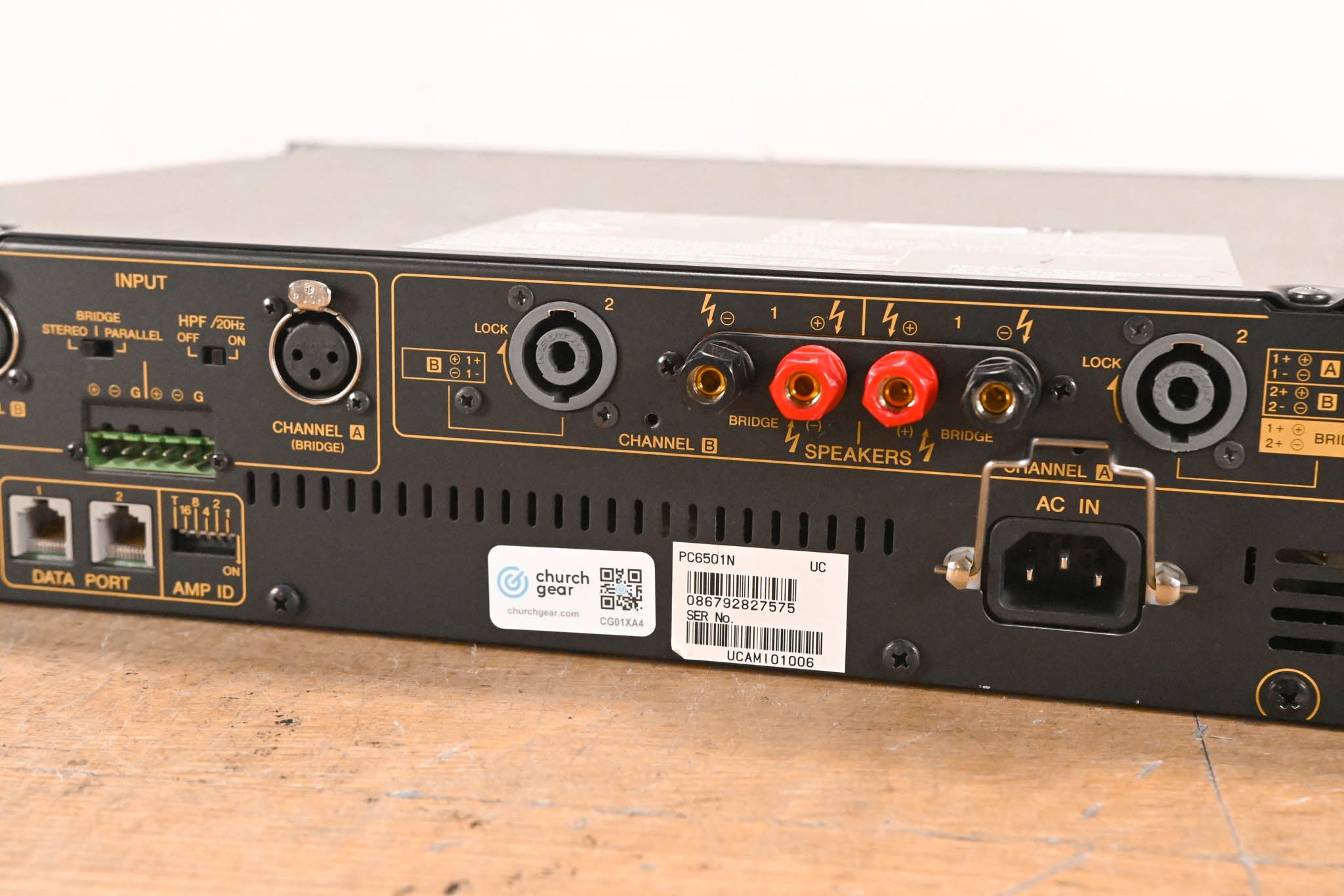 （レトロ商品）YAMAHA POWER AMPLIFIER PC7500 Yamaha PC6501N 2-Channel Power Amplifier CG01XA4