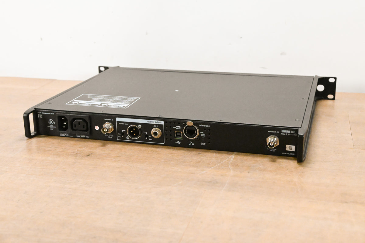 Shure UR4S Wireless Receiver - G1 Band: 470-530 MHz