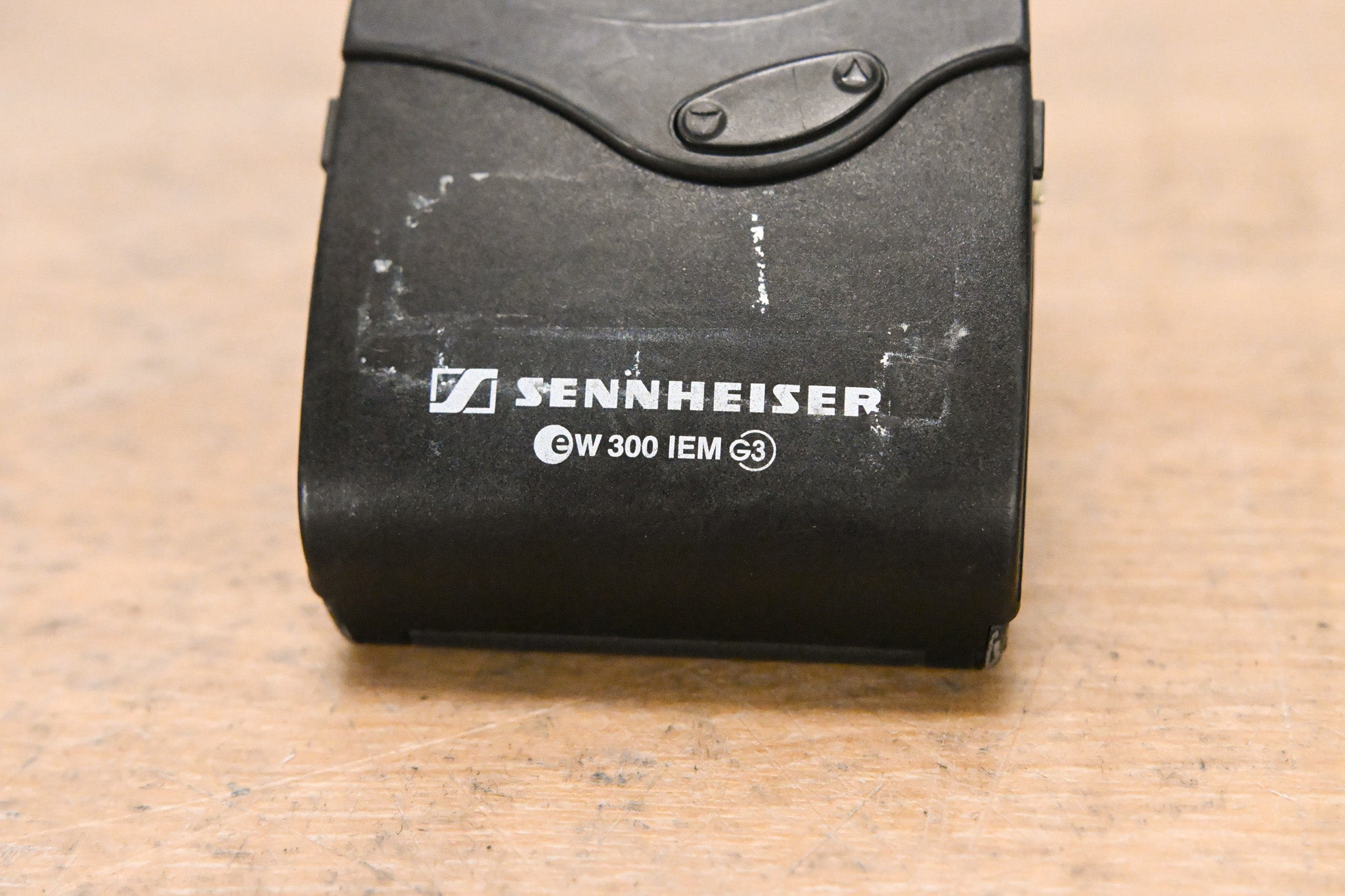 Sennheiser EK 300 IEM G3 Bodypack Wireless Receiver A Range: 516-558 MHz