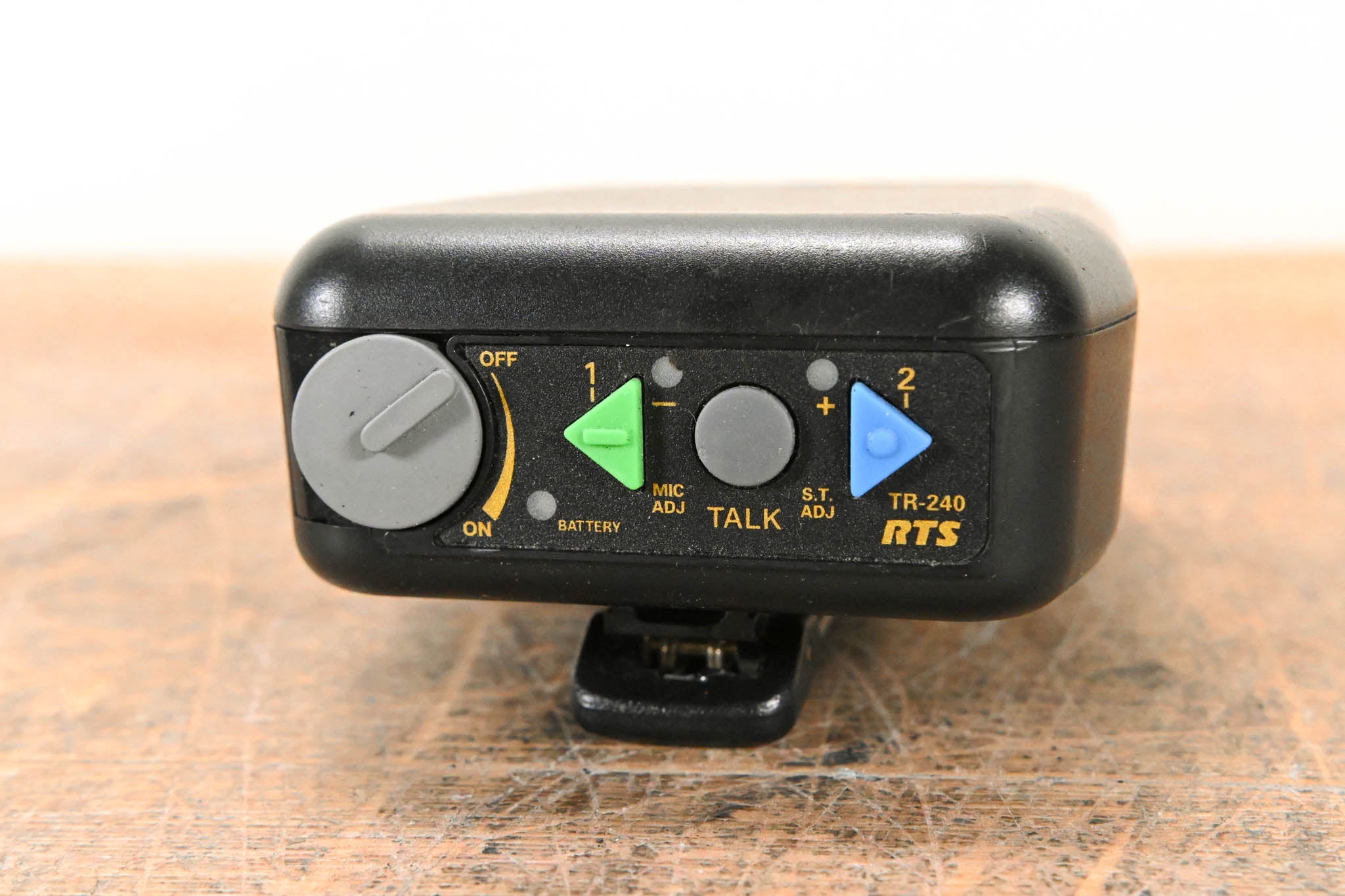 RTS TR-240 2.4 GHz Wireless Intercom Beltpack