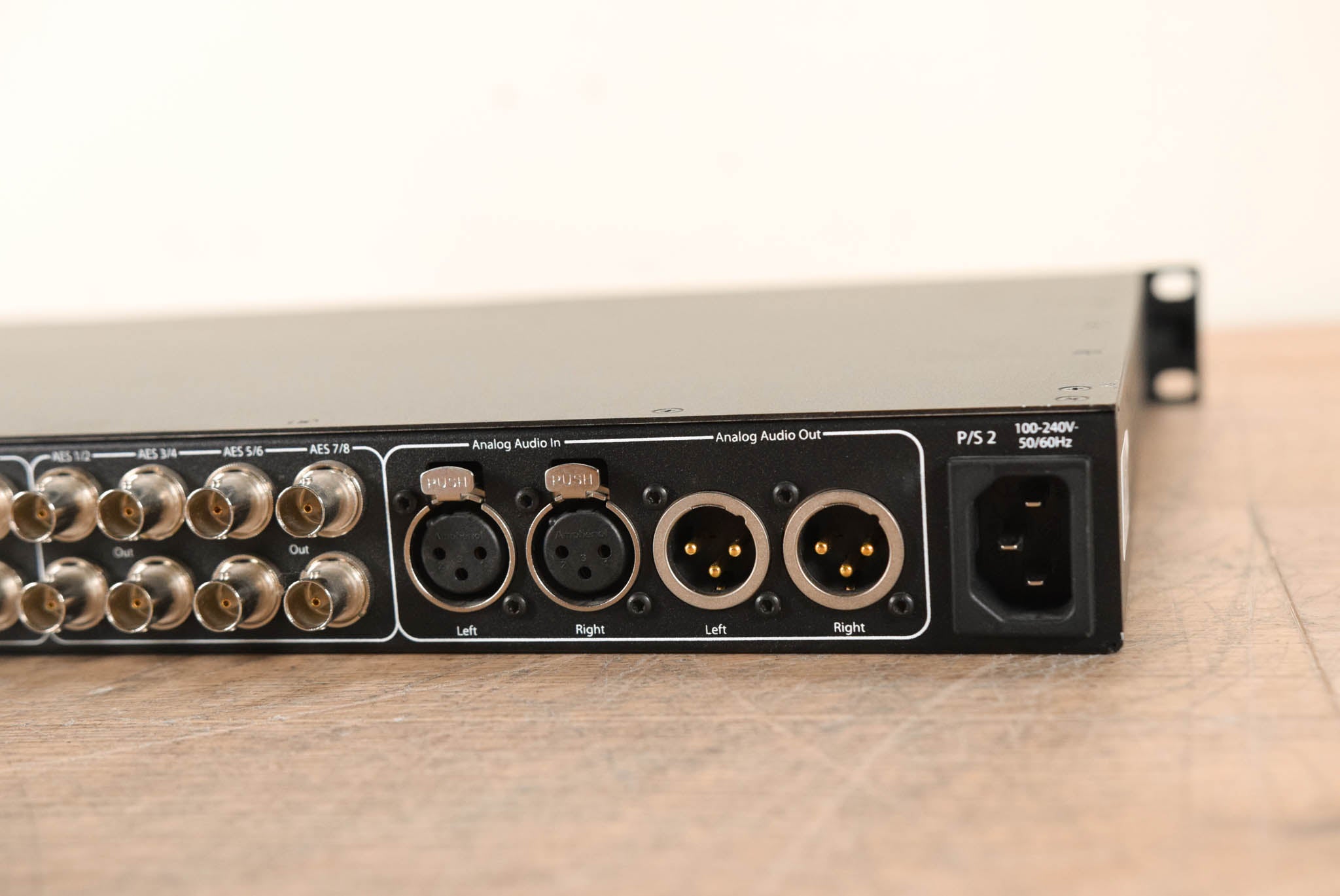 AJA Ki Pro Rack File-Based 1RU Video Recorder and Player