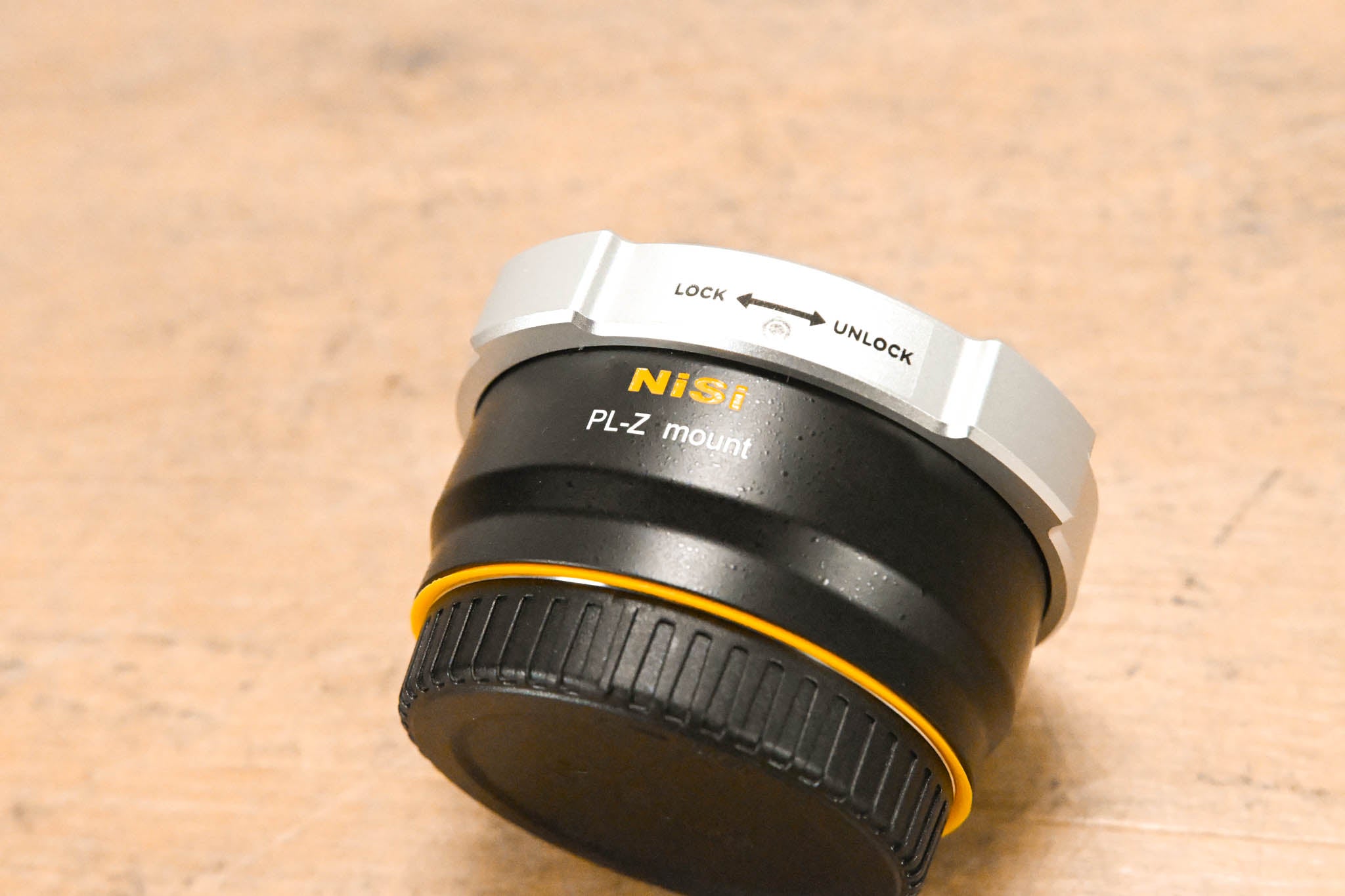 NiSi ATHENA PL-Z Mount Adapter for PL Lenses to Nikon Z