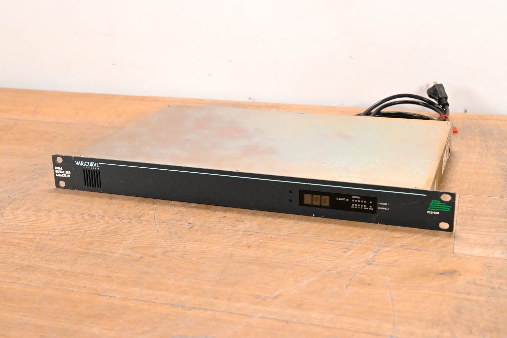 BSS FCS-920 Varicurve Dual Equaliser Analyser Slave Module