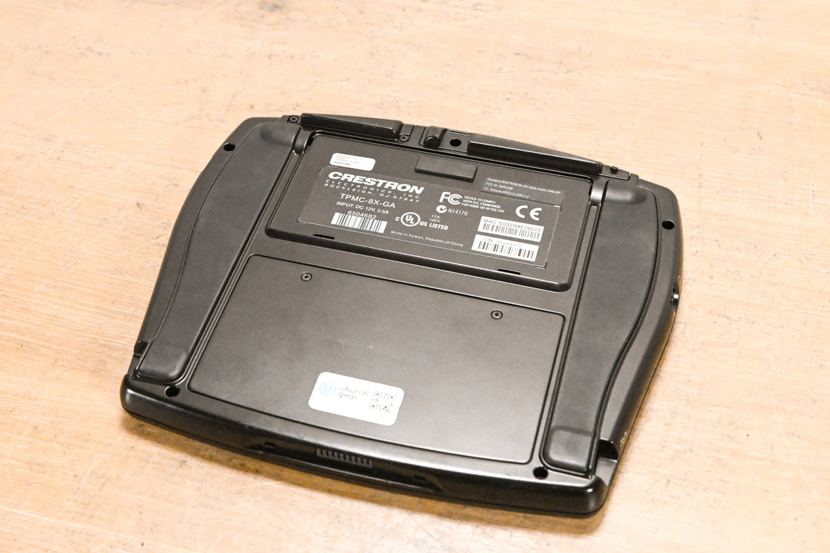 Crestron TPMC-8X-GA 8.4" WiFi Touch Screen (NO POWER SUPPLY)