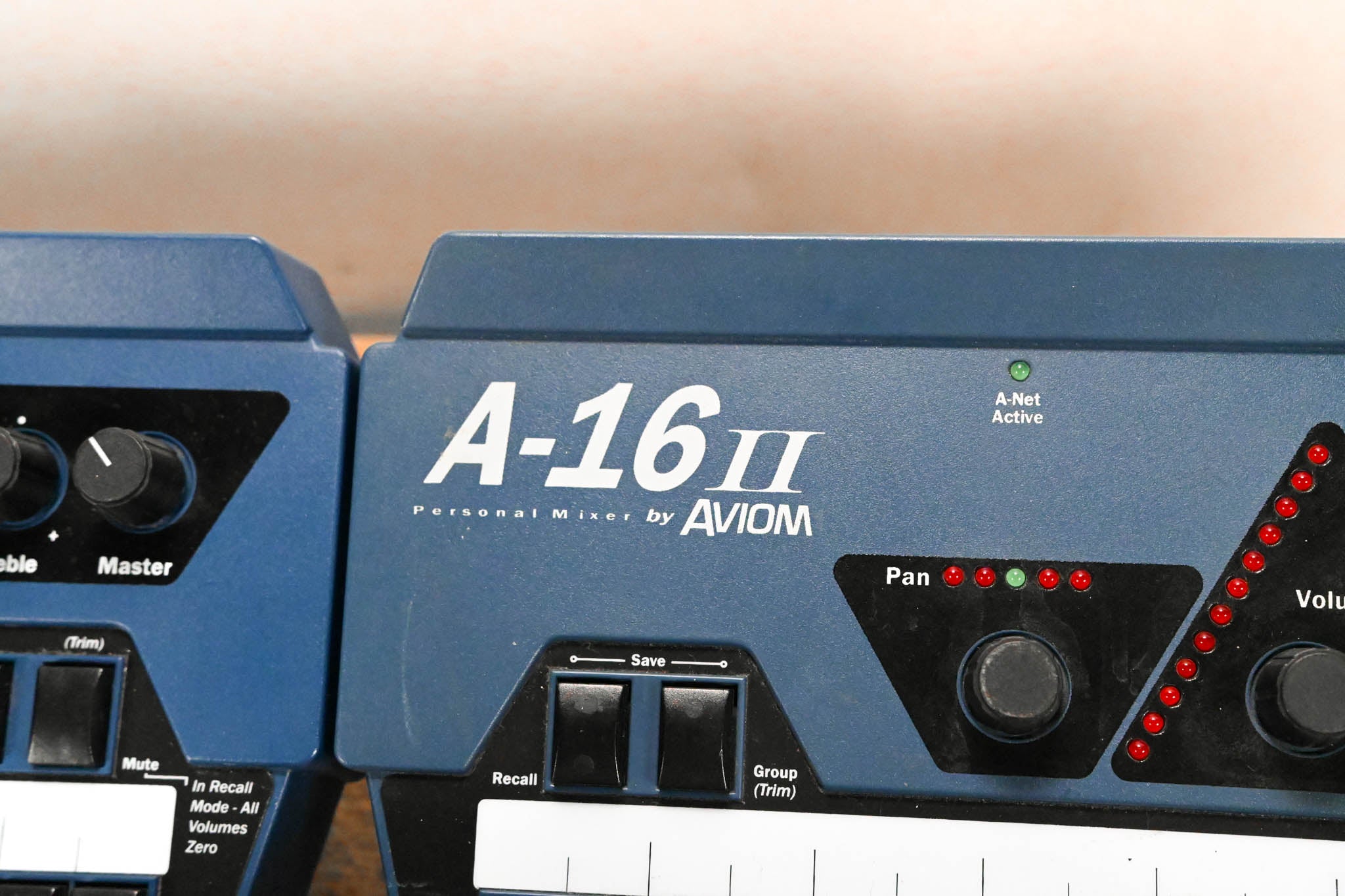 Aviom A-16II Personal Mixer (Pack of 3)