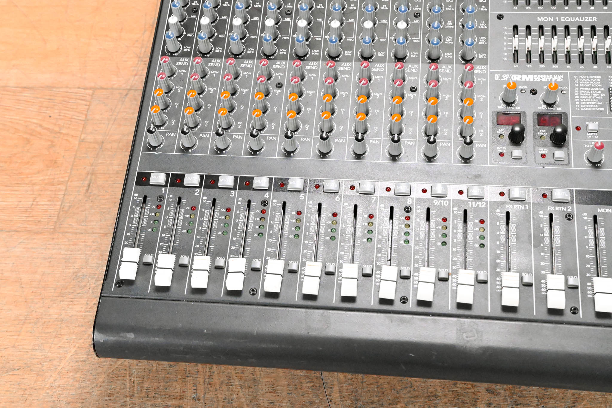 Mackie PPM1012 12-Channel 1600W Powered Mixer with Effects
