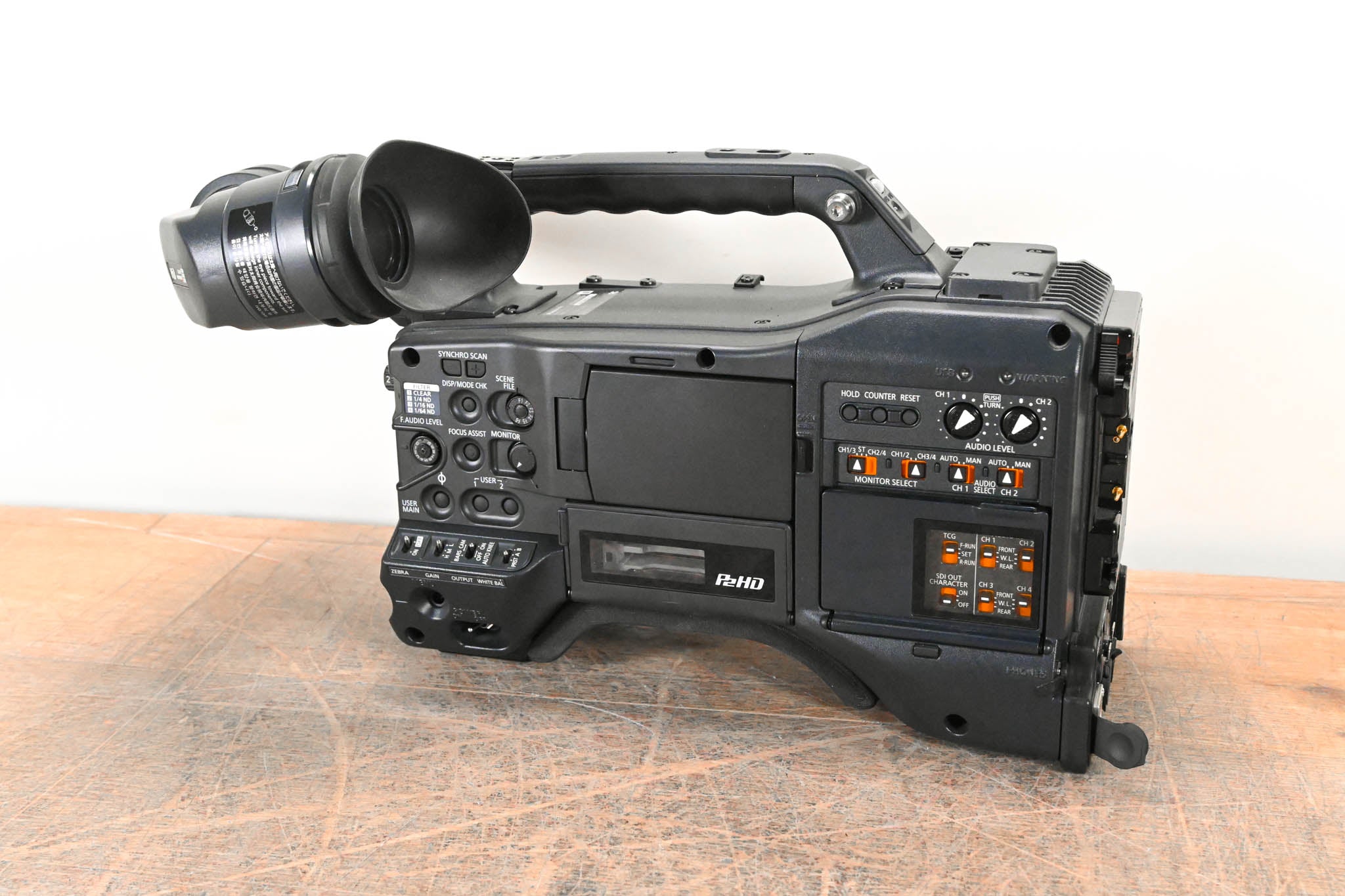 Panasonic AG-HPX370P 1/3" ENG P2HD Camcorder