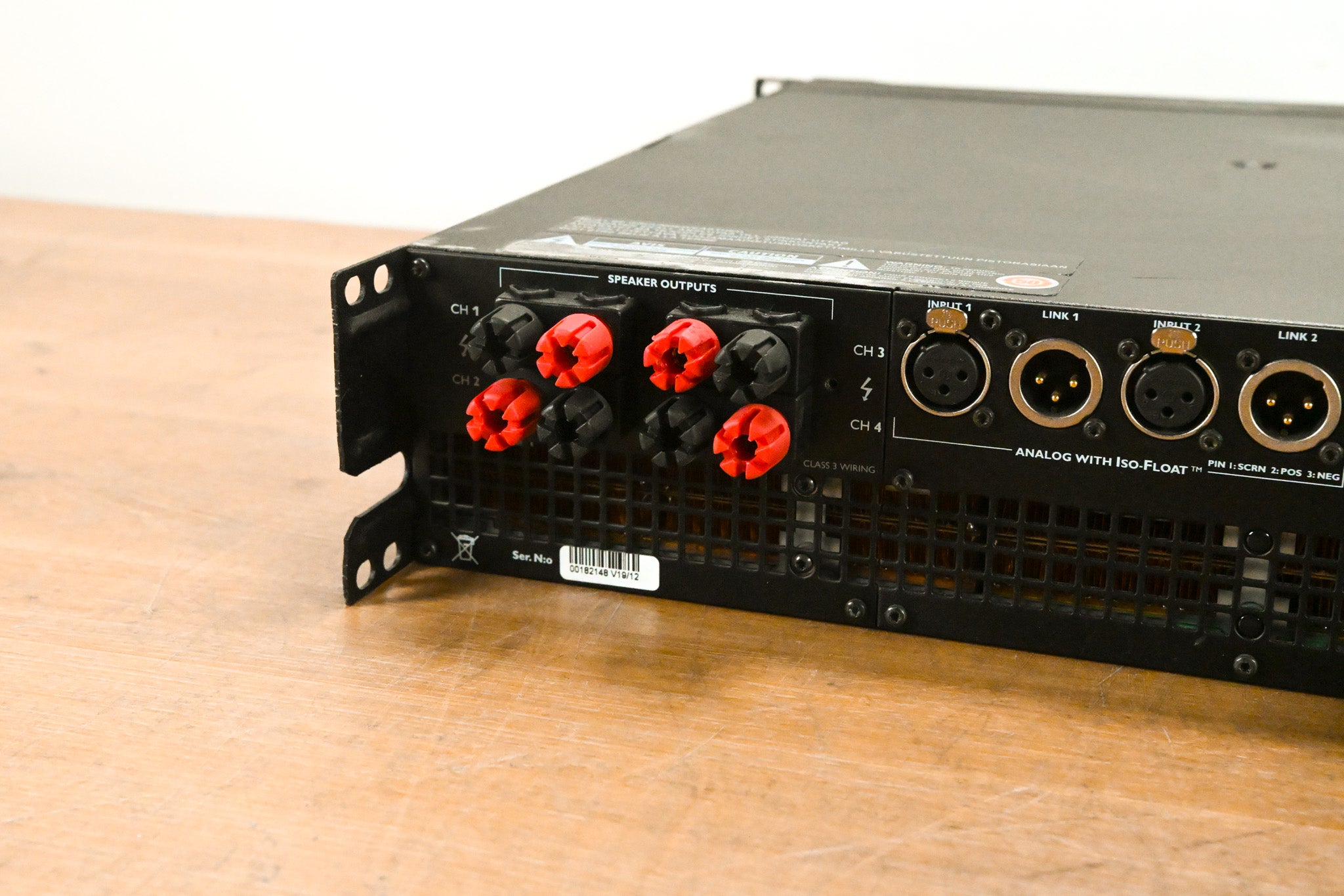 Lab Gruppen PLM 10000Q Powered Loudspeaker Management System