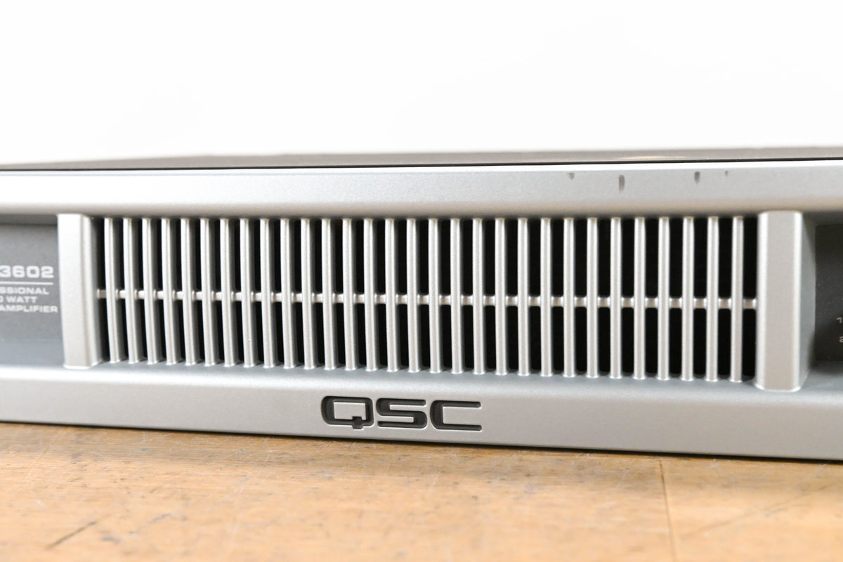 QSC PLX3602 2-Channel Power Amplifier