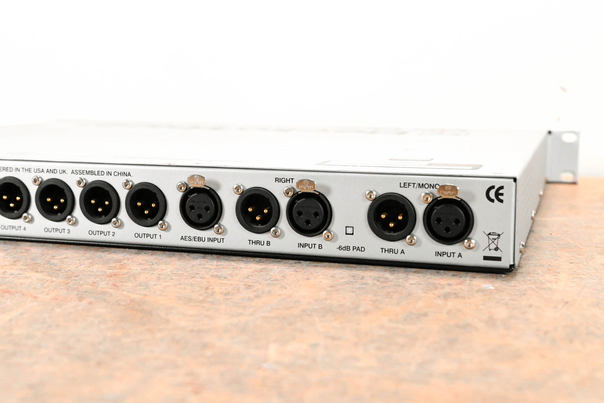 Electro-Voice (EV) DC-One 24-Bit Digital Sound System Processor