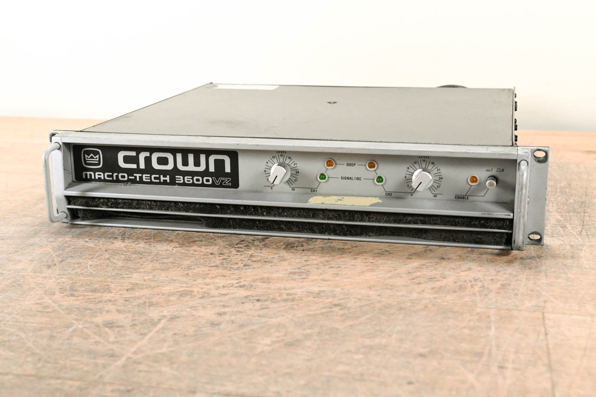 Crown Macro-Tech 3600VZ 2-Channel Power Amplifier