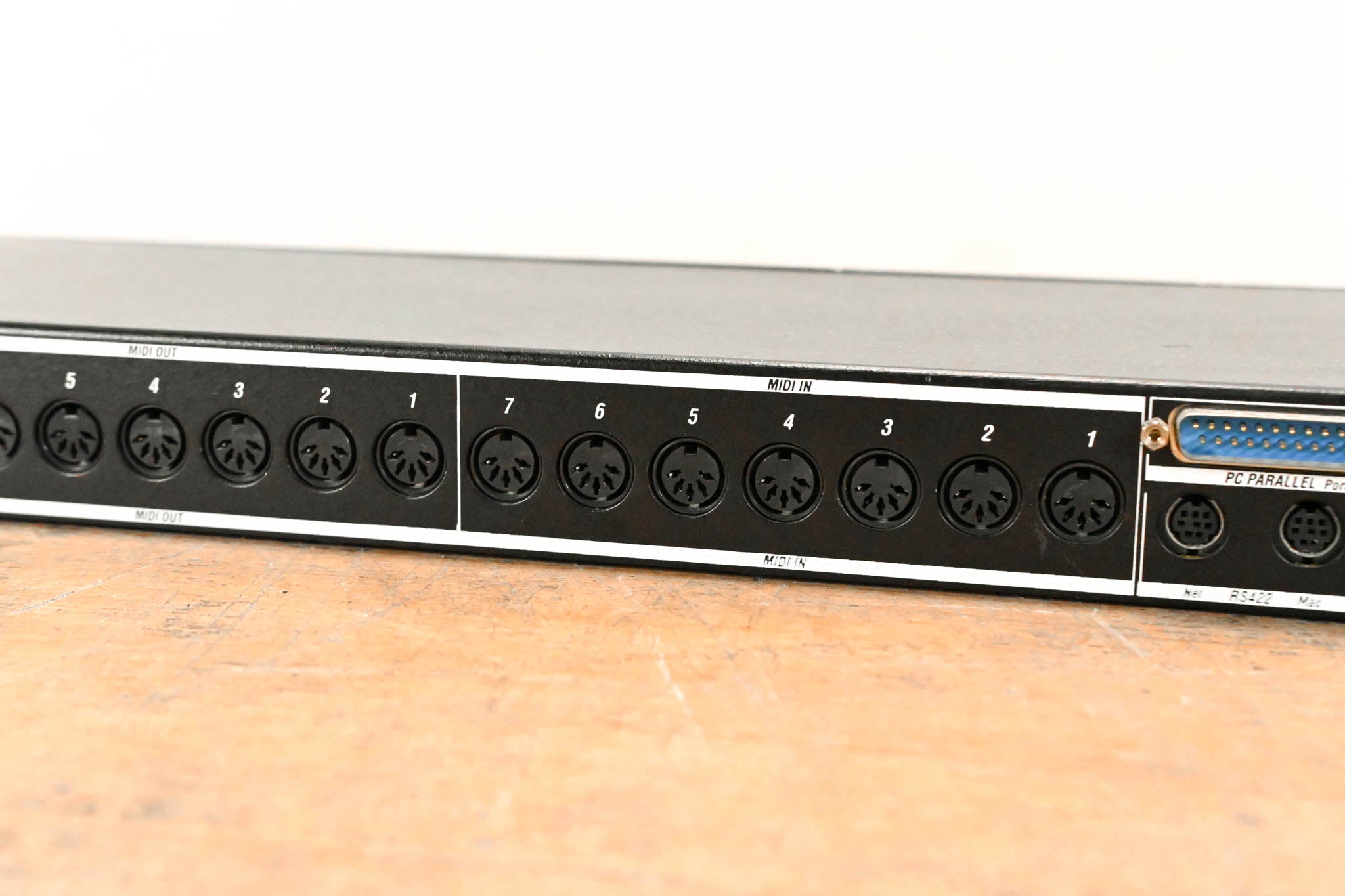 MOTU MTP AV MIDI Timepiece AV 8‑input, 8‑output MIDI interface