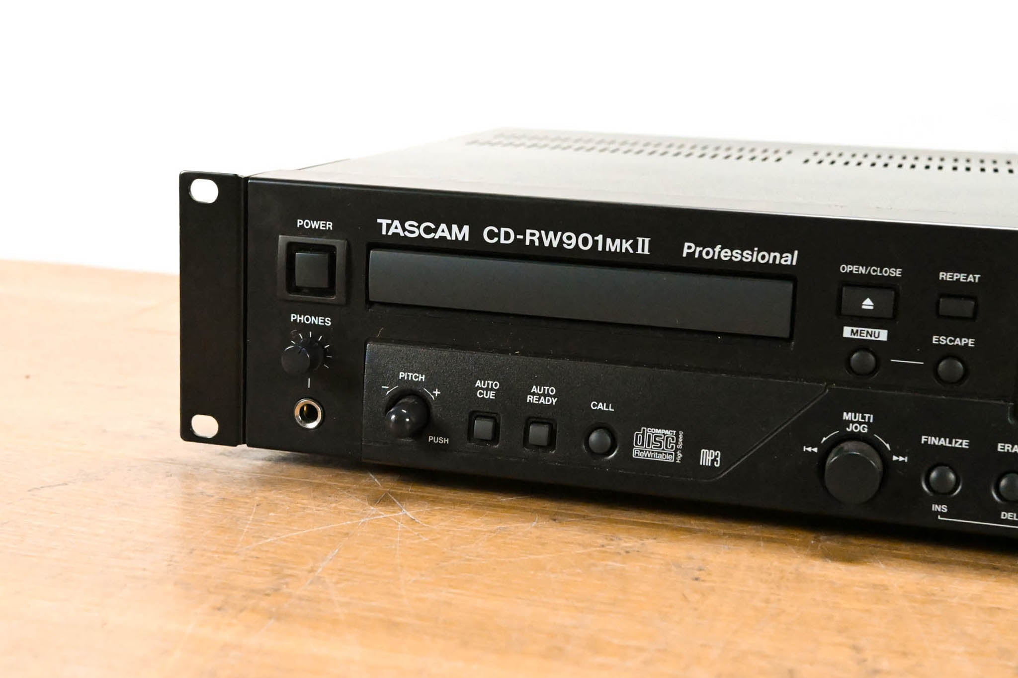 TASCAM CD-RW901MKII Professional CD Recorder