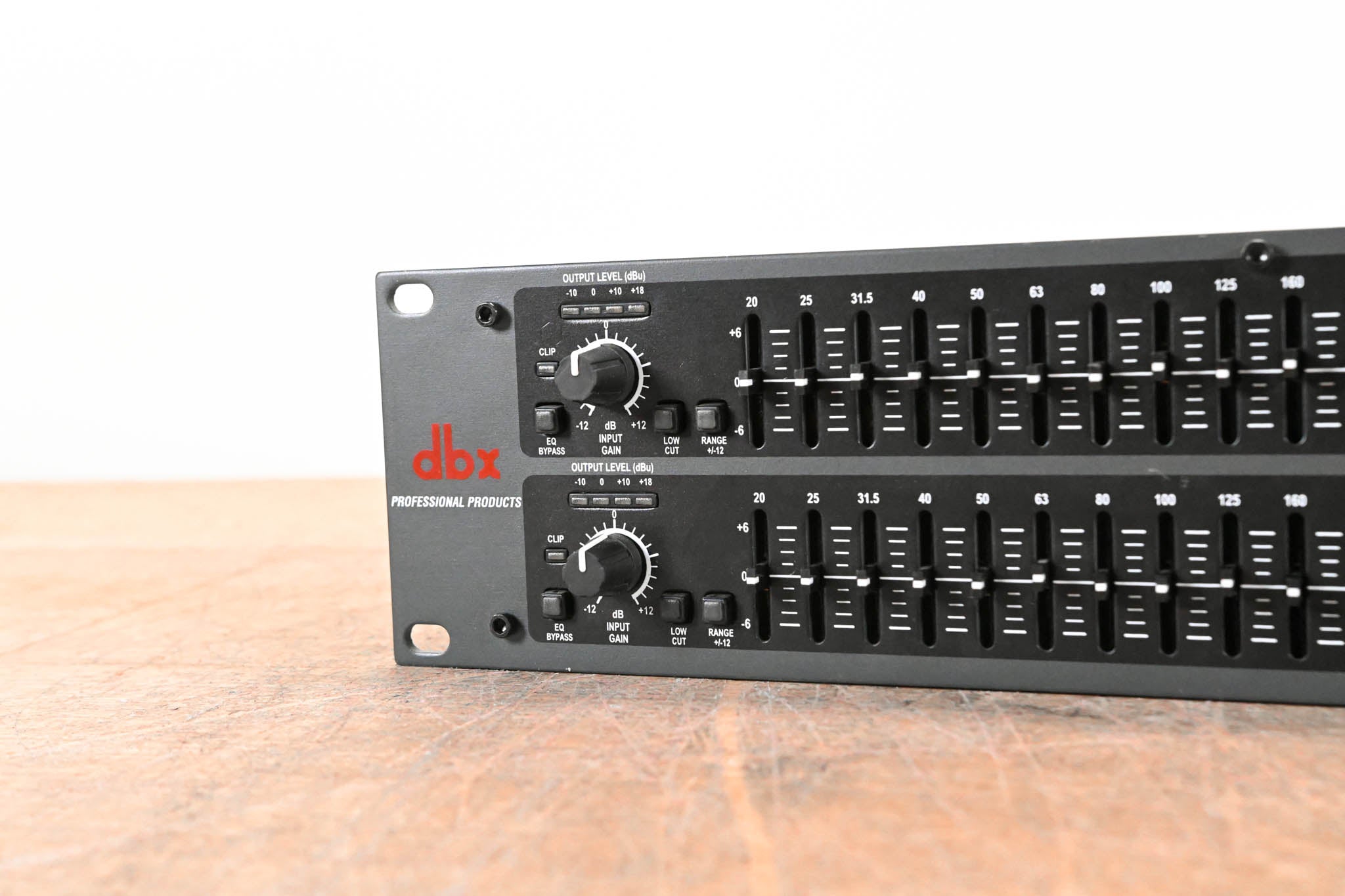 dbx 231 Dual-Channel 31-Band Graphic Equalizer