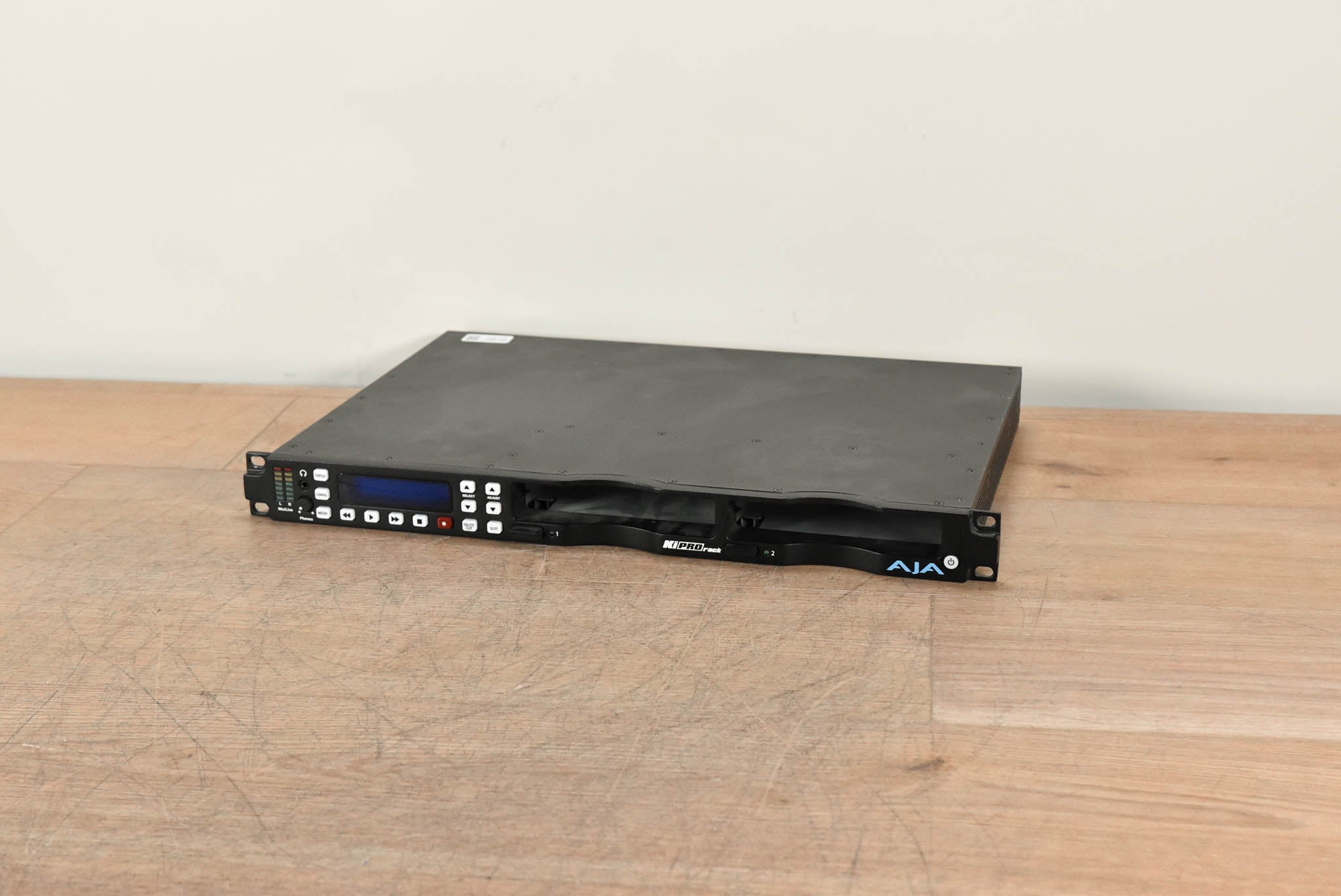 AJA Ki Pro Rack File-Based 1RU Video Recorder and Player