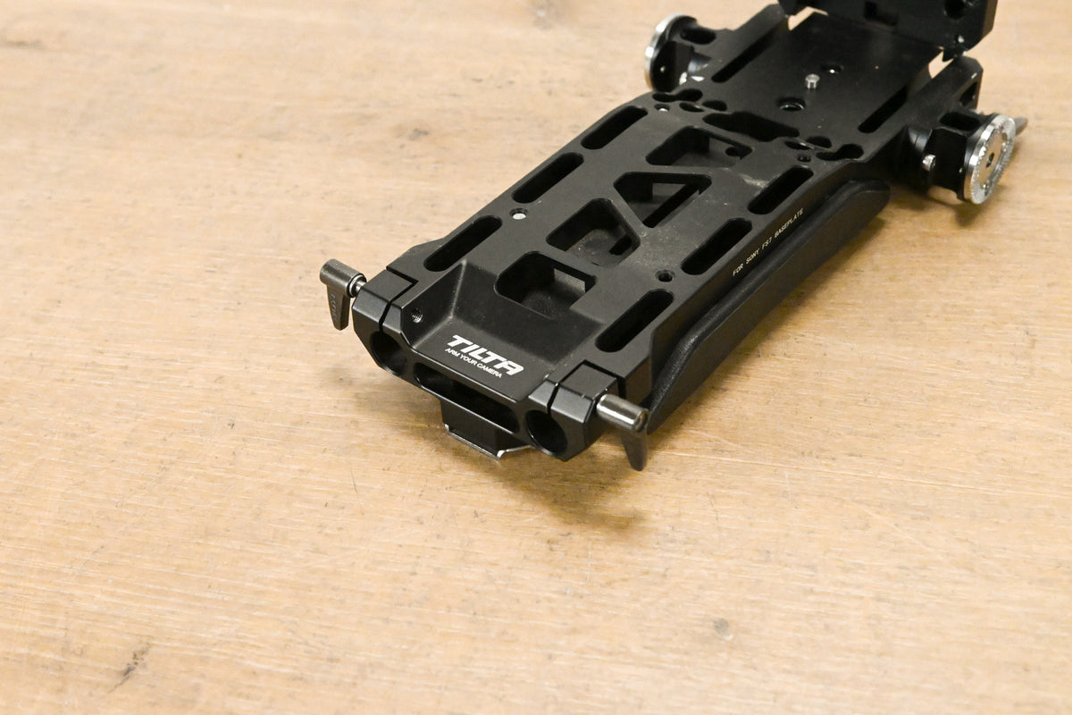 Tilta ES-T15 Camera Rig w/ Quick Release Baseplate for Sony FS7/FS7 II