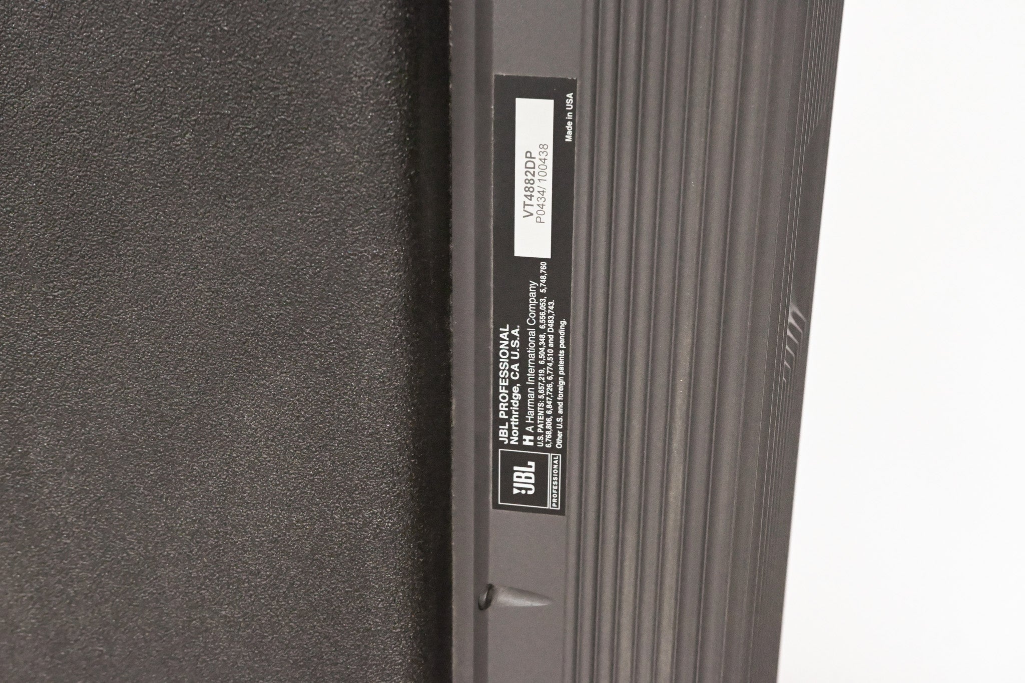JBL VT4882DP Powered Dual 15" VerTec Line Array Subwoofer