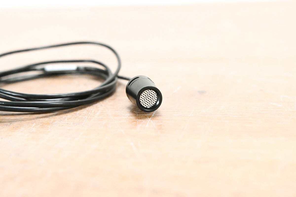 Shure CVL-B/C Cardioid Lavalier Microphone