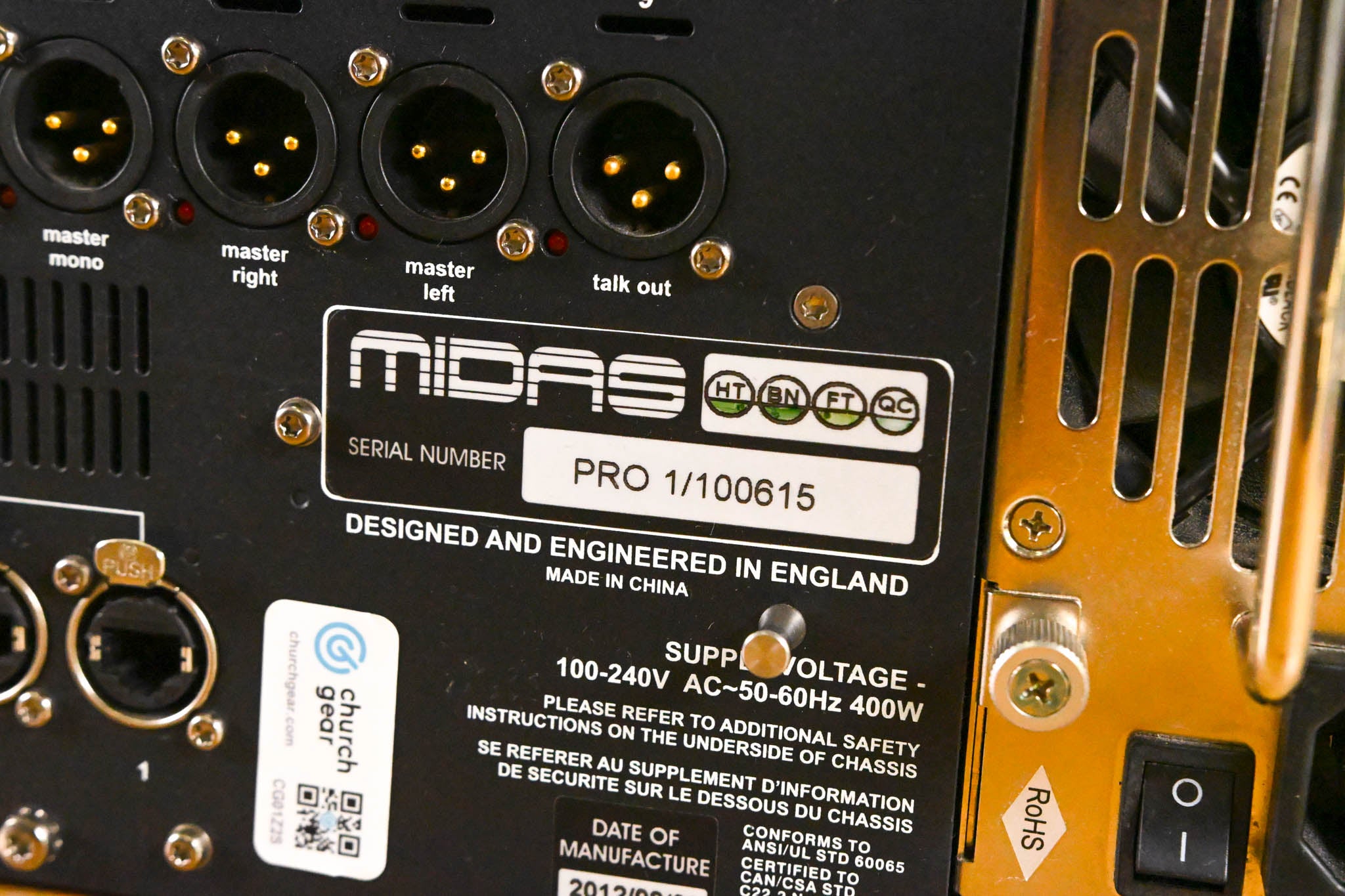 Midas PRO1 48-Channel Digital Audio Mixing Console