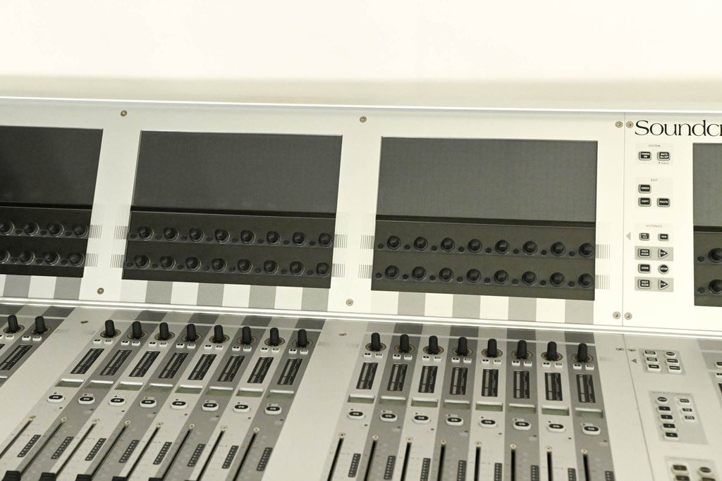 Soundcraft Locar Rack Soundcraft Vi6 Console w/ Local Rack and Stage Boxes CG01RVC