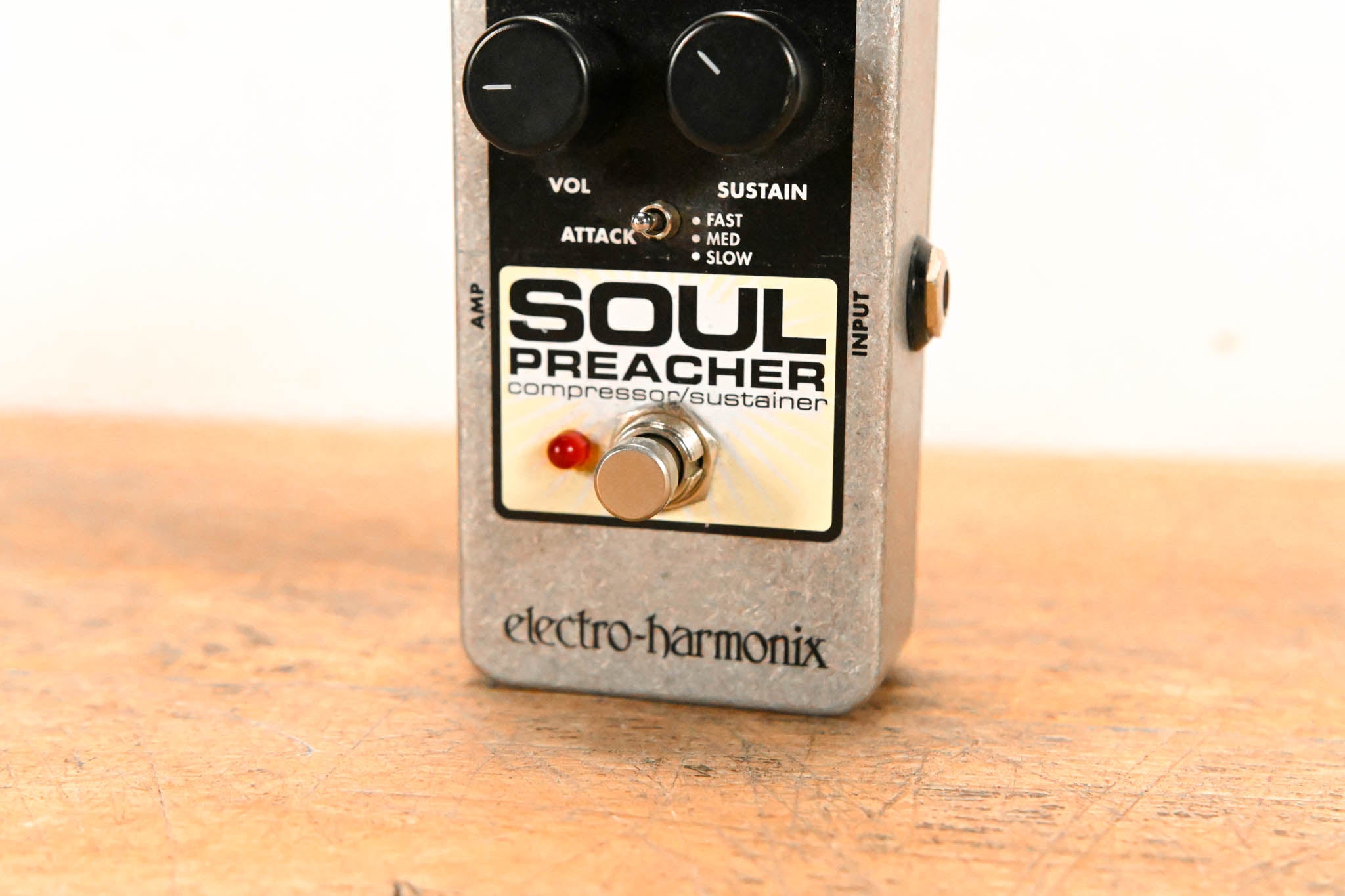 Electro-Harmonix Soul Preacher Compressor/Sustainer Pedal