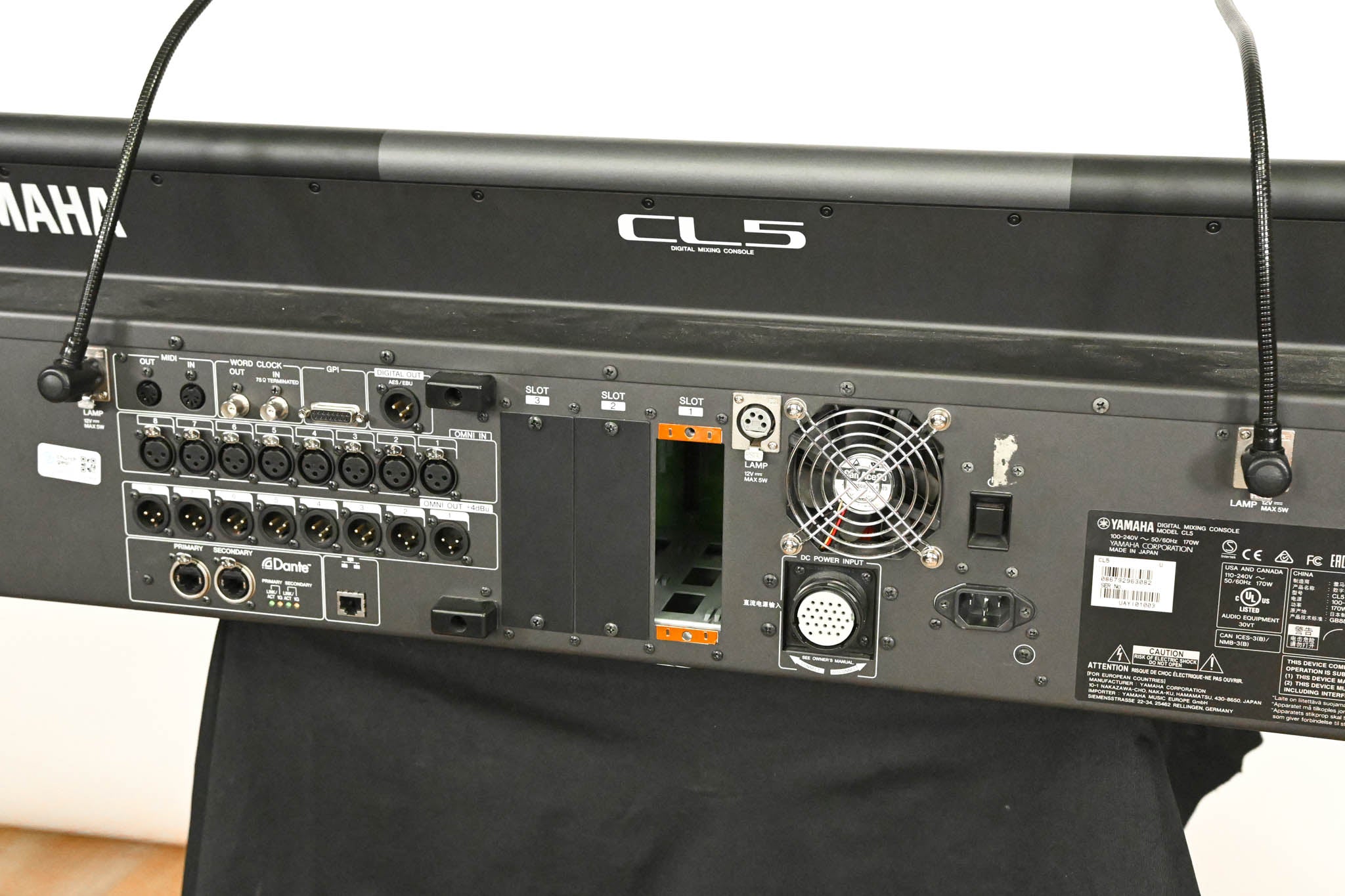 Yamaha CL5 72-Channel Digital Mixing Console