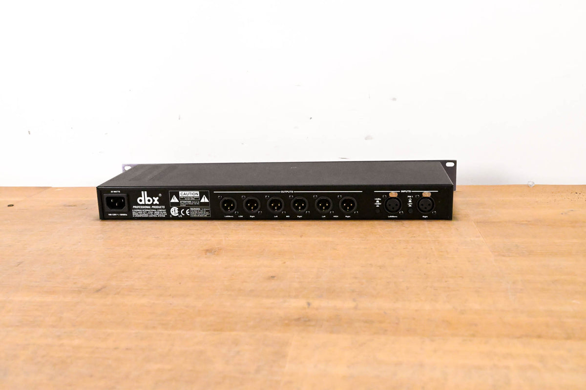 dbx DriveRack PA Complete Equalization and Loudspeaker Control System