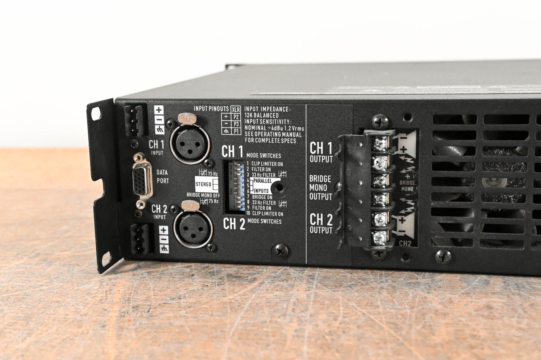 QSC CX1102 700W 2-Channel Power Amplifier