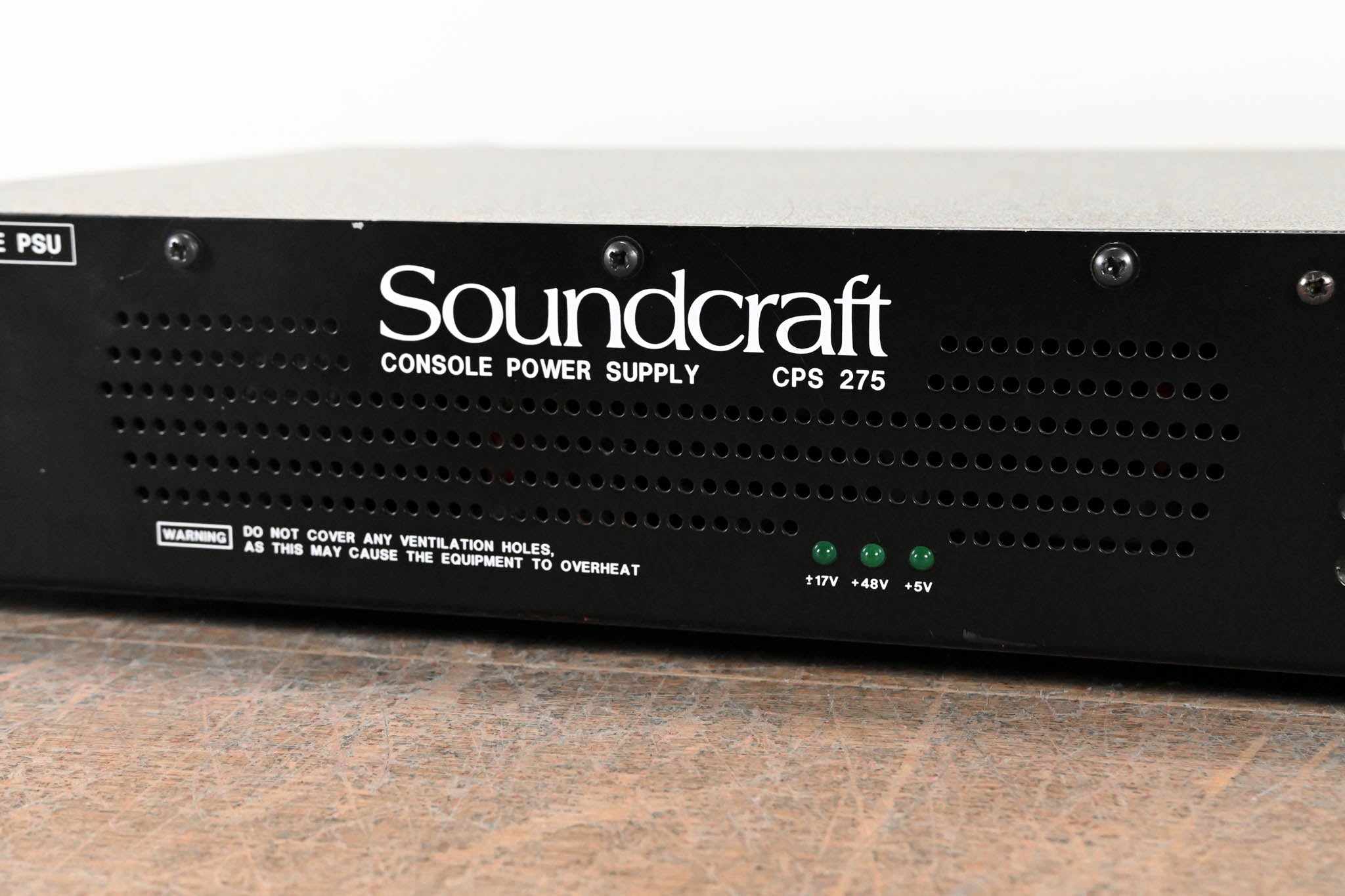 Soundcraft CPS-275 Console Power Supply