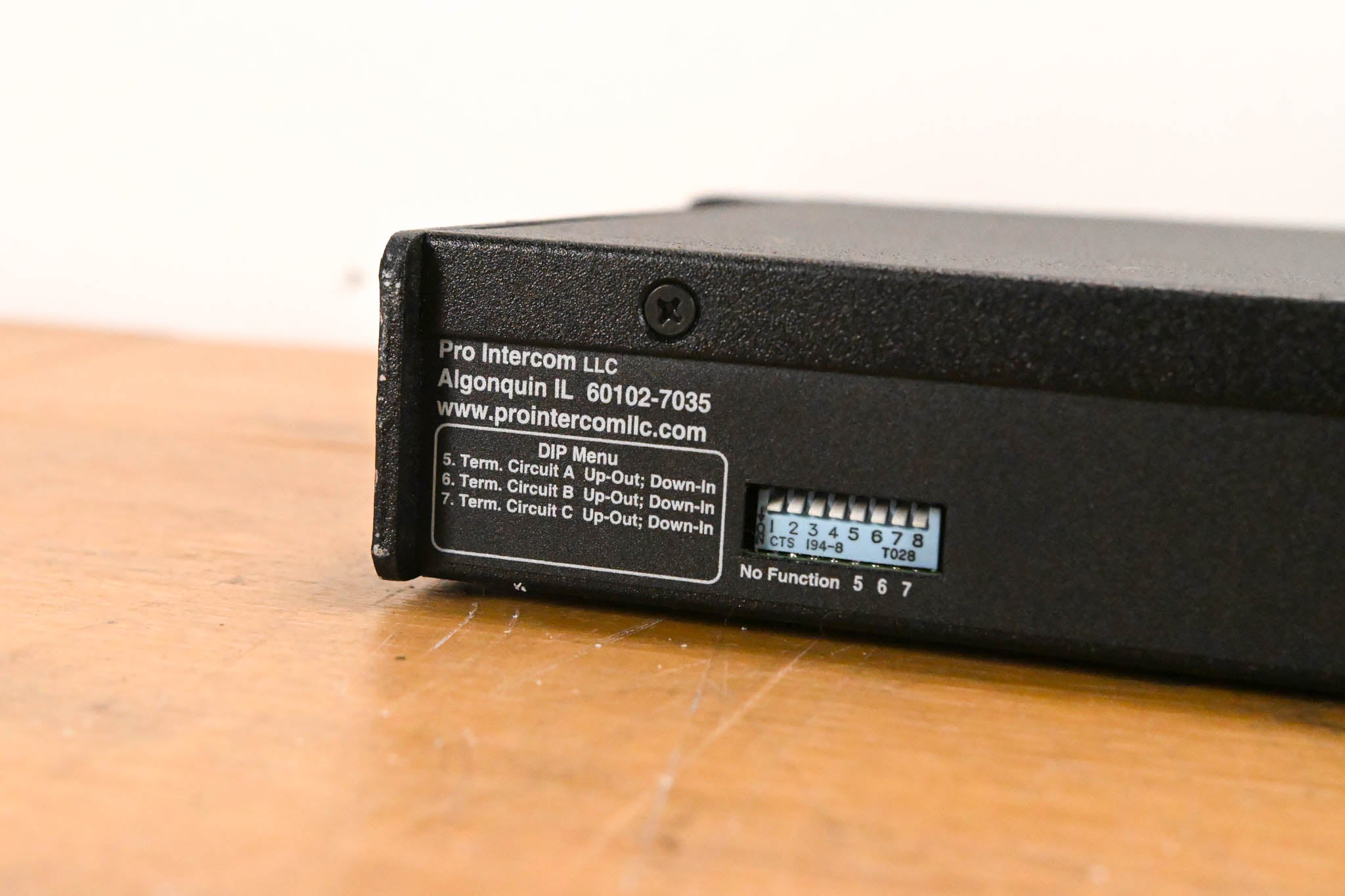Production Intercom PS300 Intercom Power Supply
