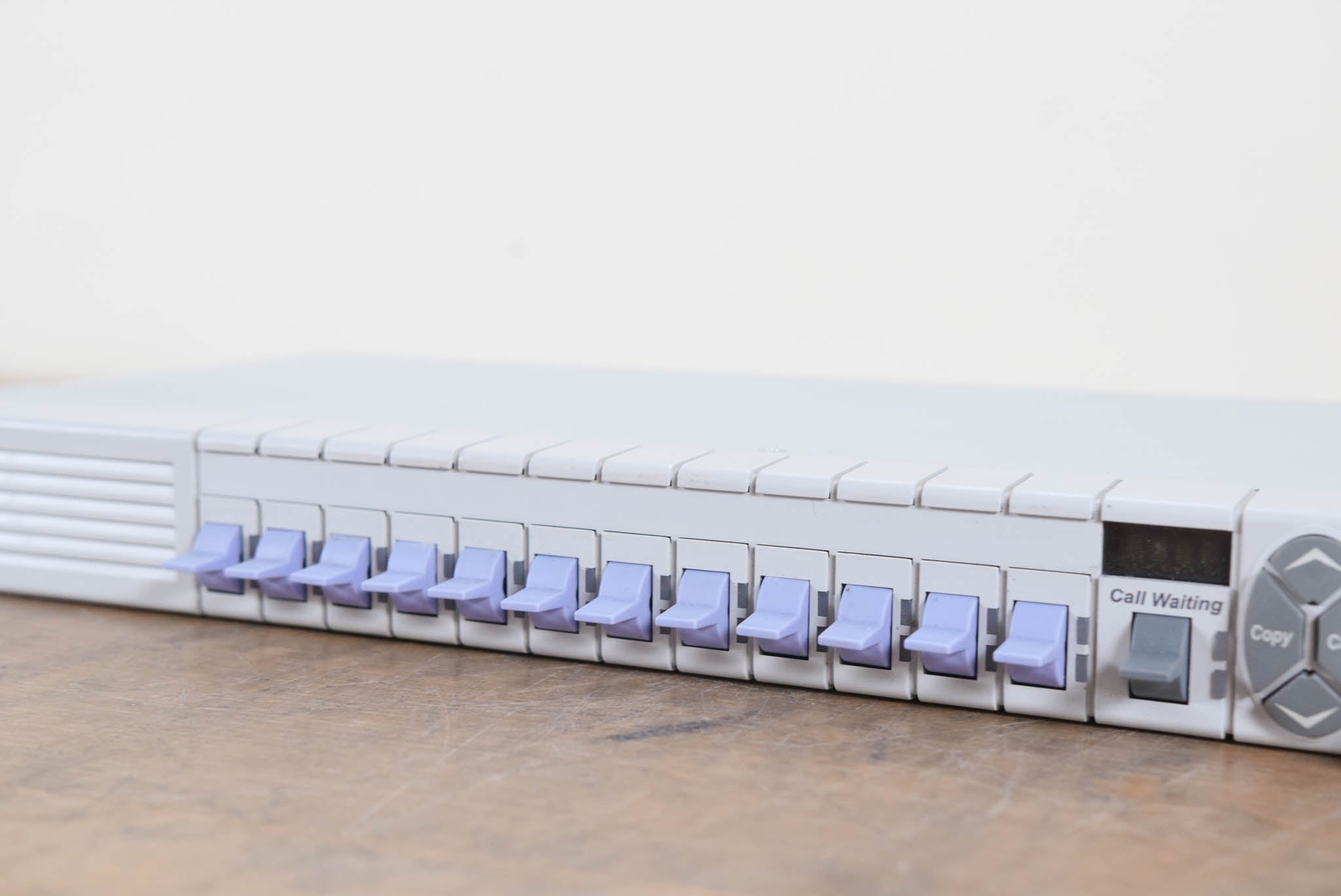 RTS MKP-12 12-Position Rackmount Keypanel - 5 Pin