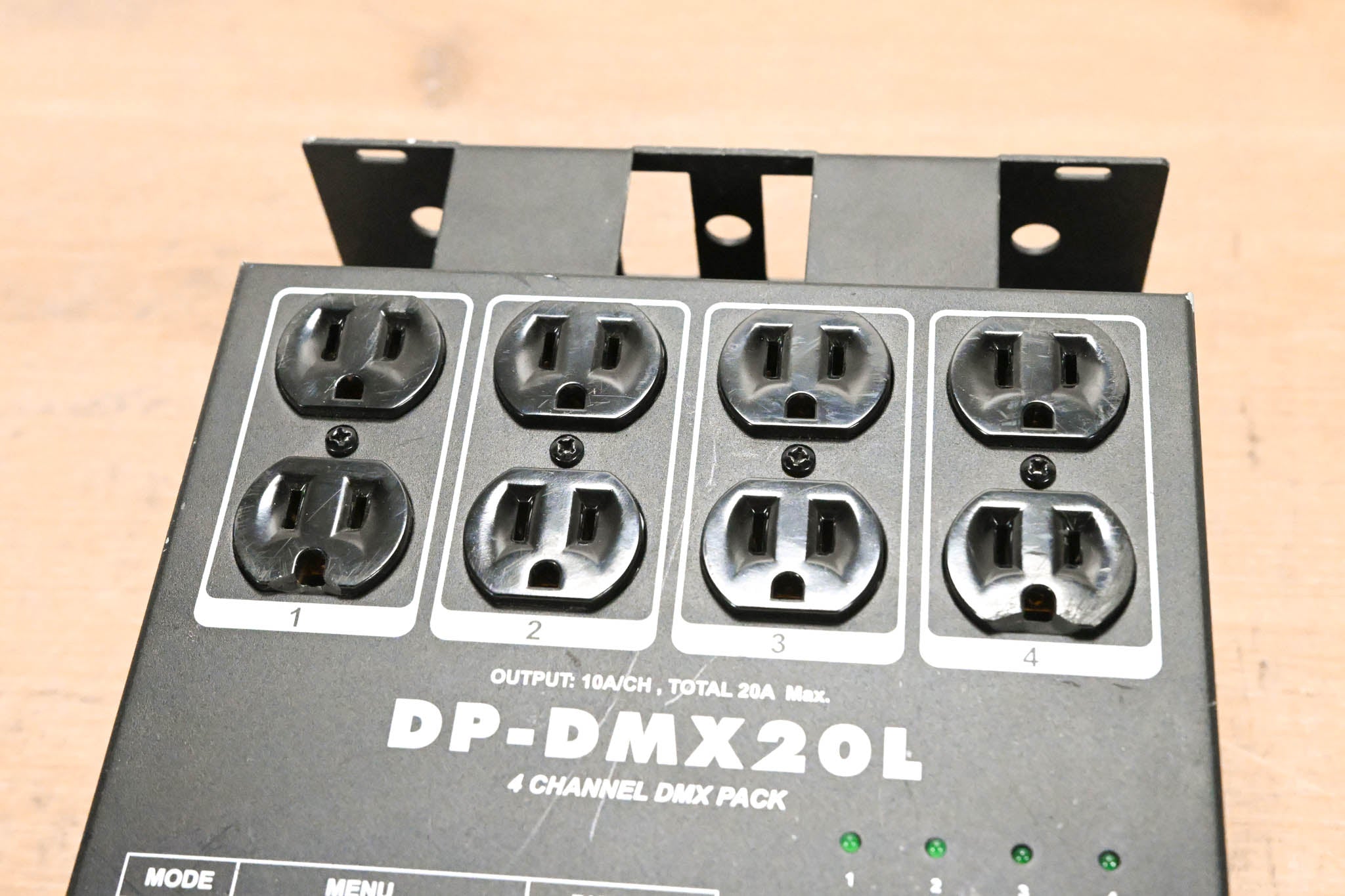 Elation DP-DMX20L 4-Channel DMX Dimmer/Switch Pack
