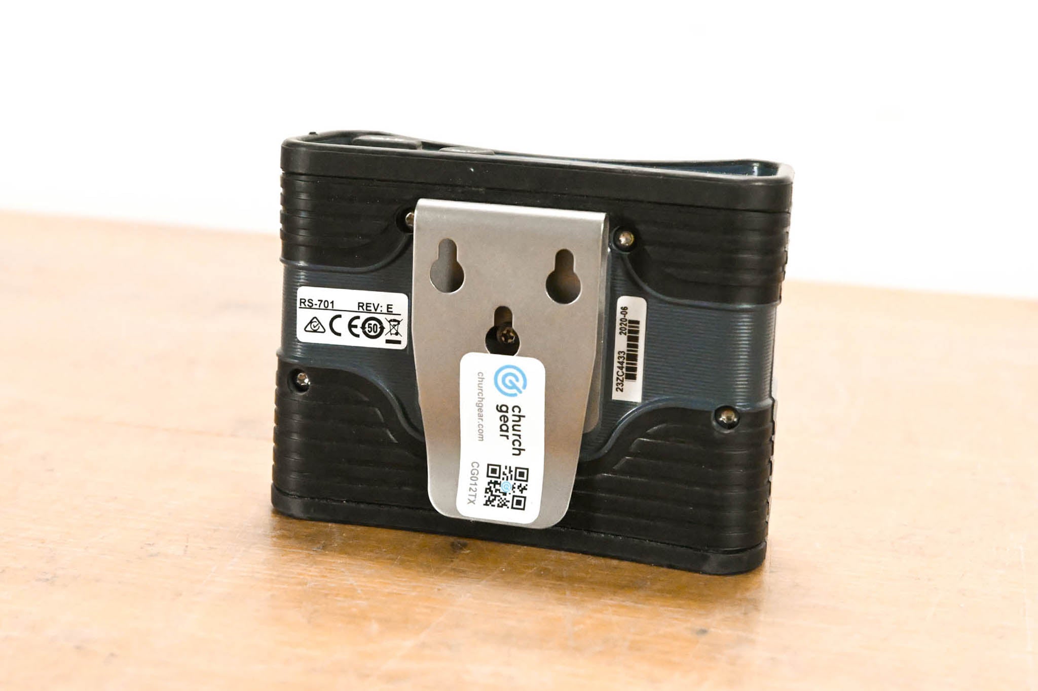 Clear-Com RS-701 Single-Channel Intercom Beltpack