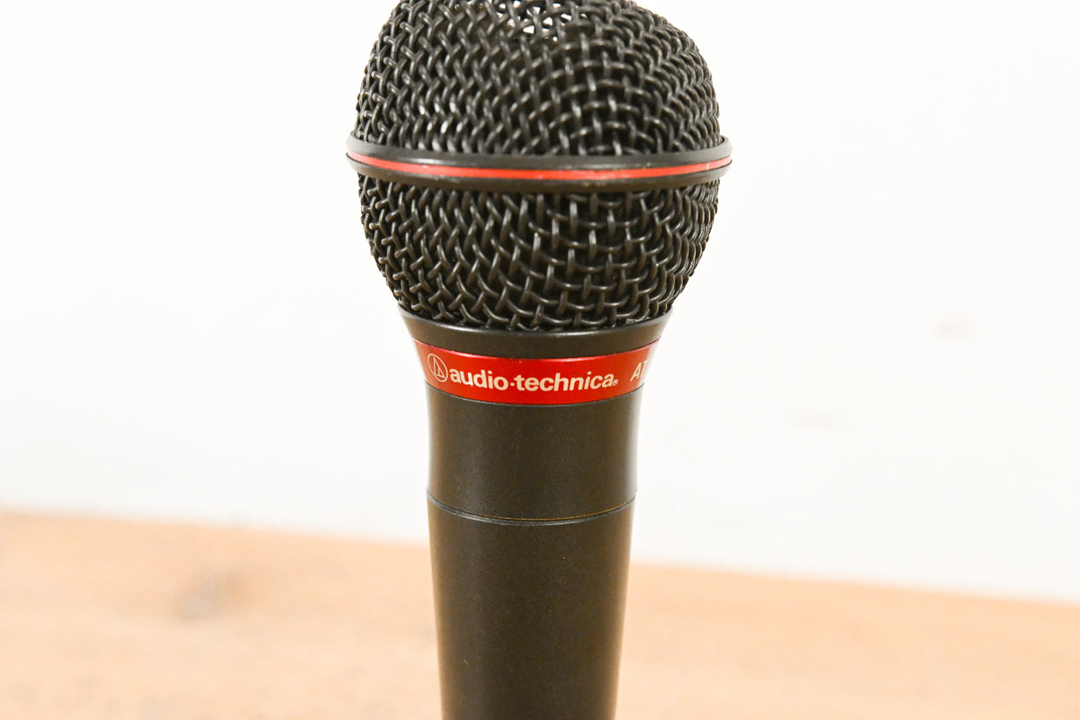 Audio-Technica ATM41HE Hypercardioid Dynamic Handheld Microphone