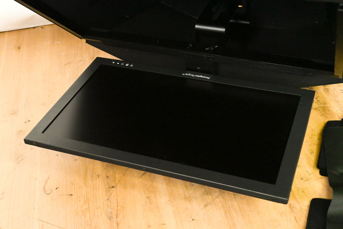 Prompter People ROBO 21.5" PTZ Teleprompter (NO GLASS, NO POWER SUPPLY)