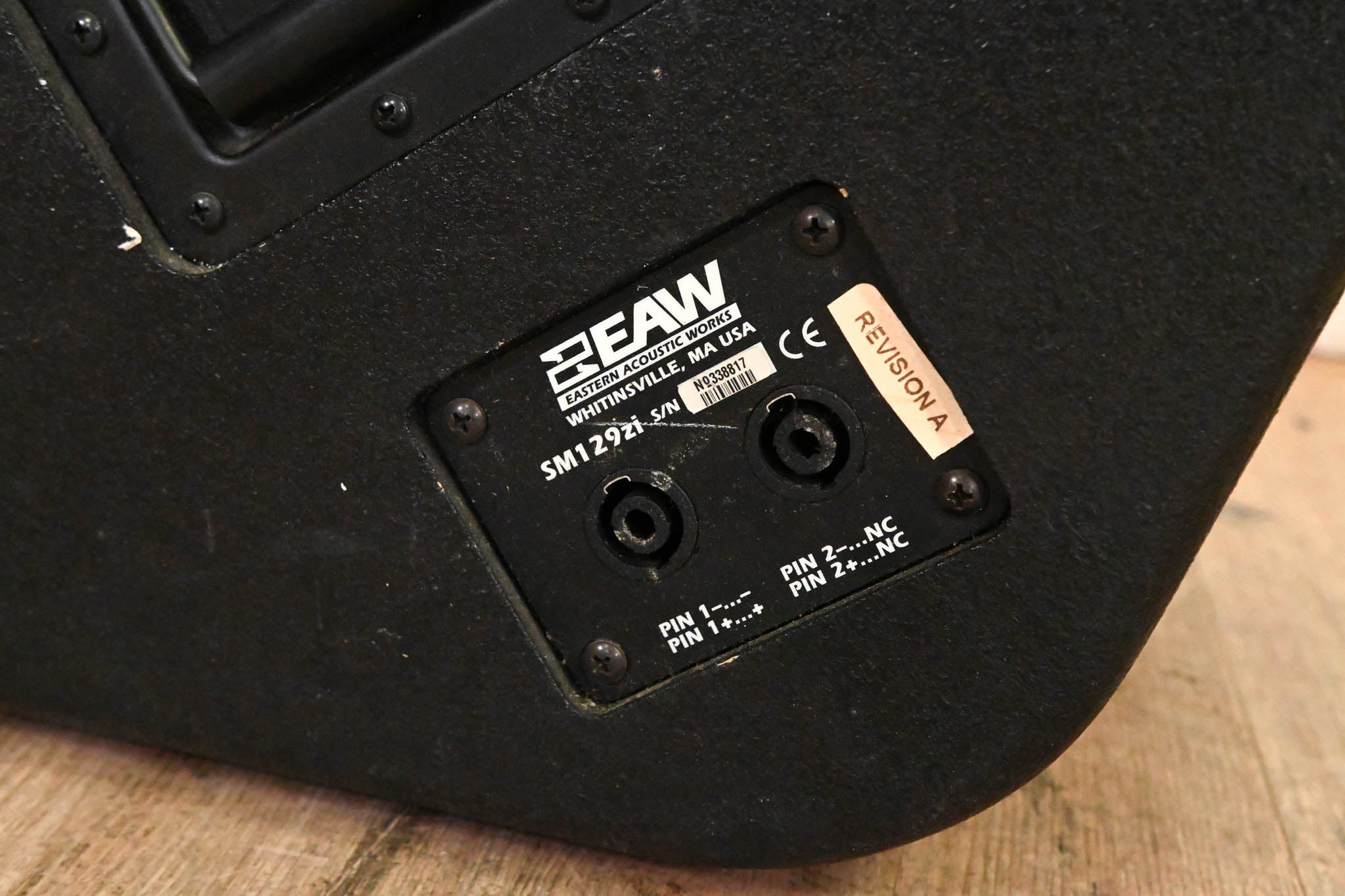 EAW SM129zi 2-Way Full-Range Passive Stage Monitor