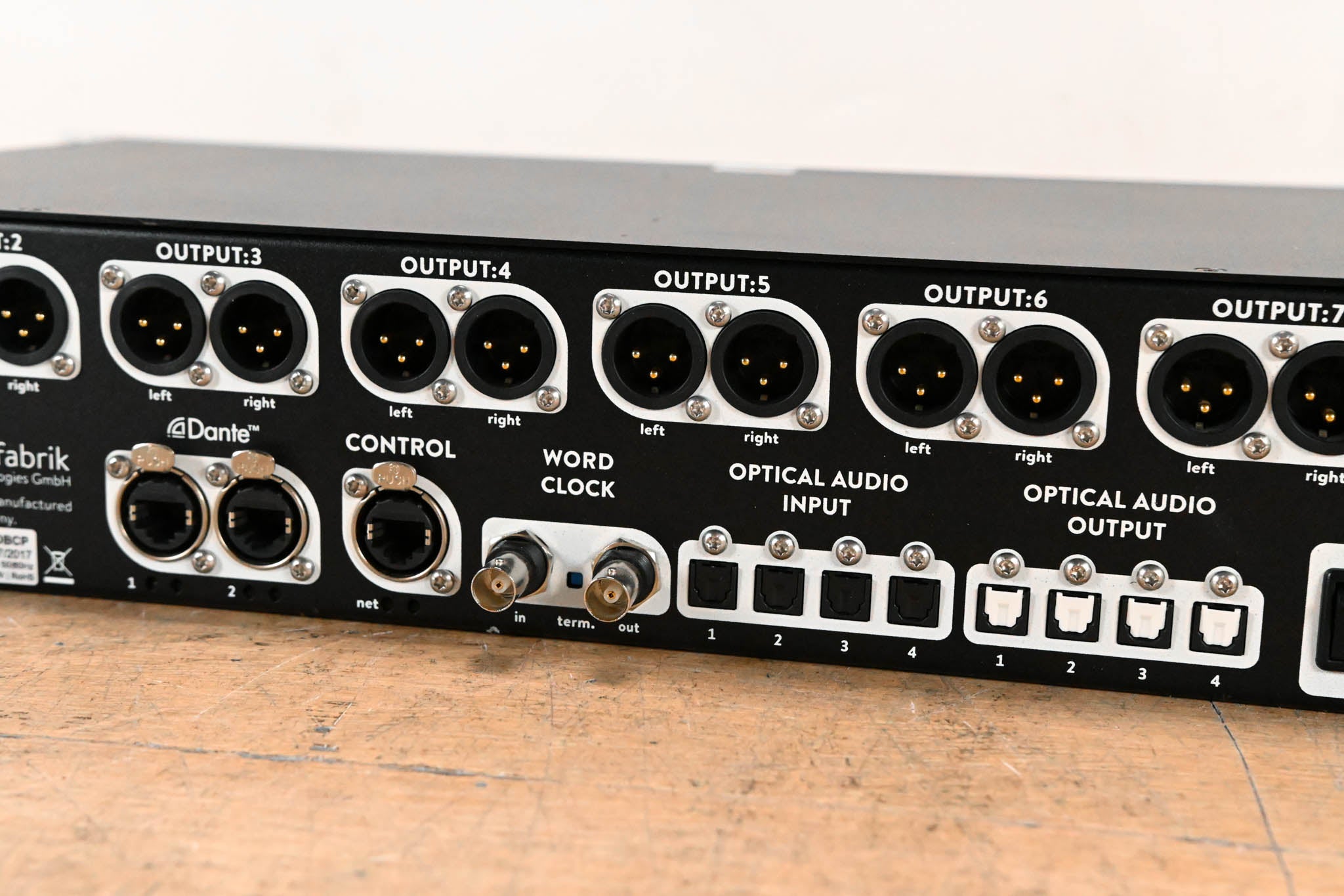 Klang Fabrik 3D In-Ear Monitoring Solution - Dante