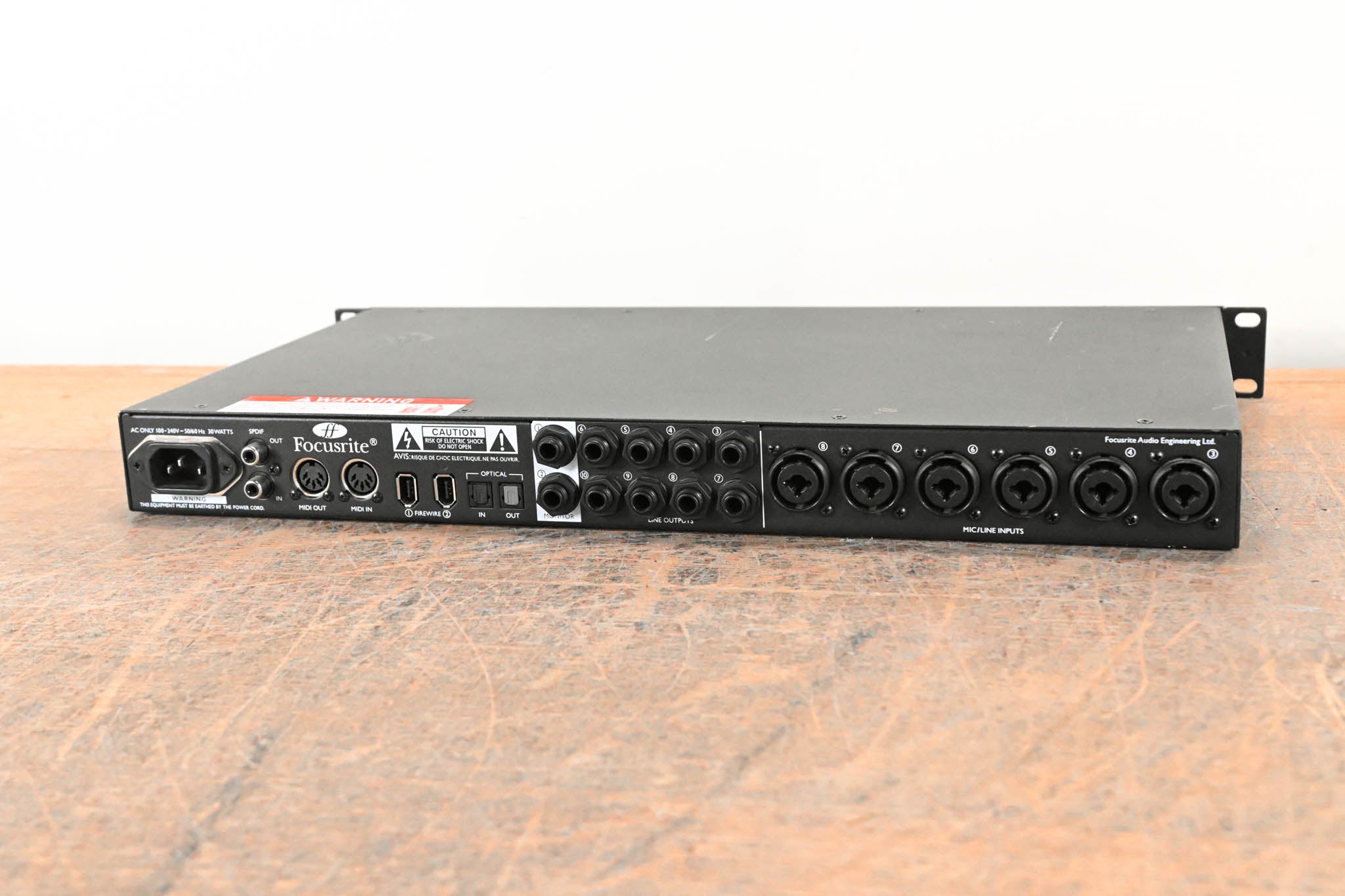 Focusrite Saffire Pro 40 FireWire Audio Interface