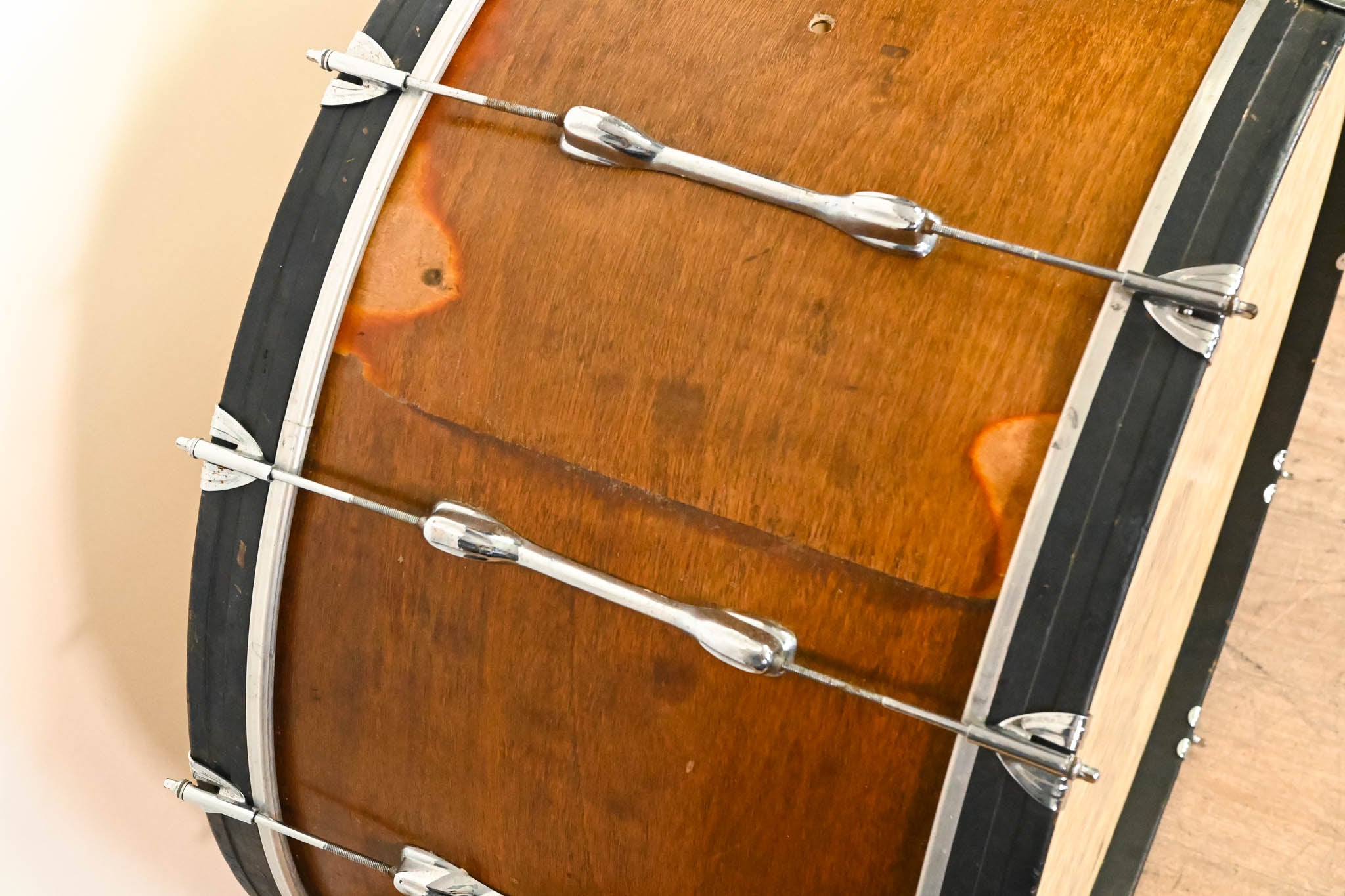 Unbranded 32" Concert Bass Drum with Remo Fiberskyn Heads