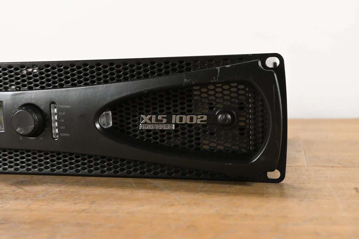 Crown XLS 1002 Two-Channel, 350W @ 4Ω Power Amplifier