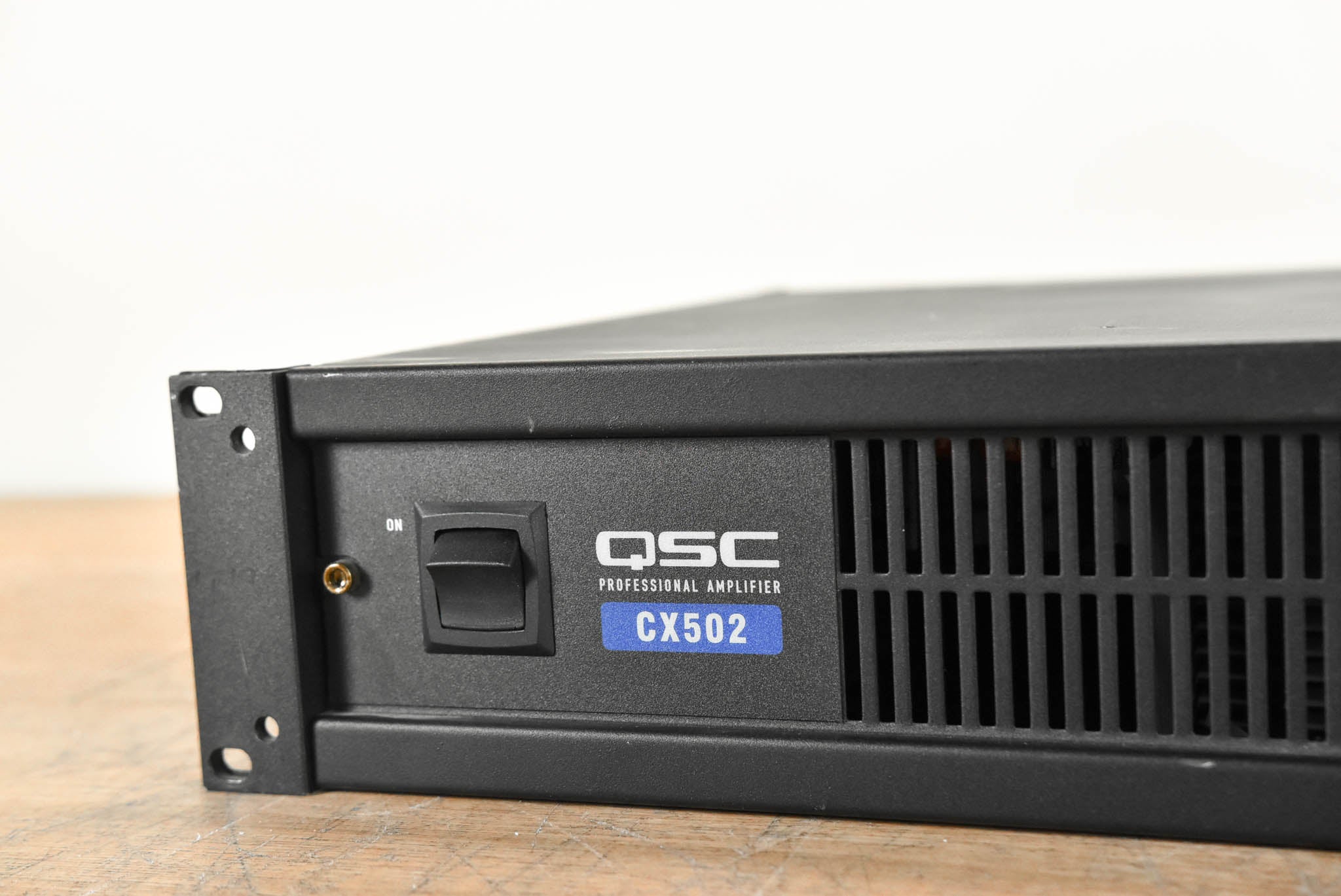 QSC CX502 2-Channel Power Amplifier