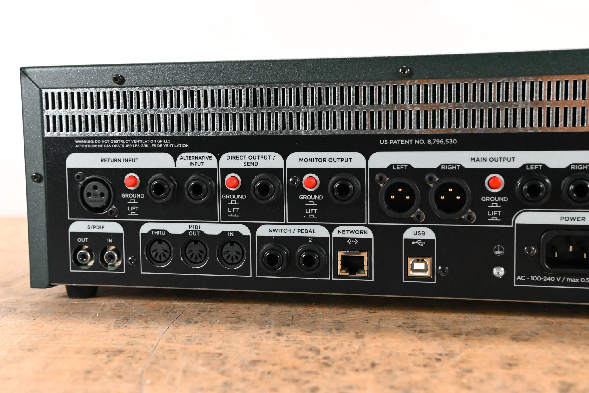 Kemper Profiler Rack Rackmount Profiling Amp Head