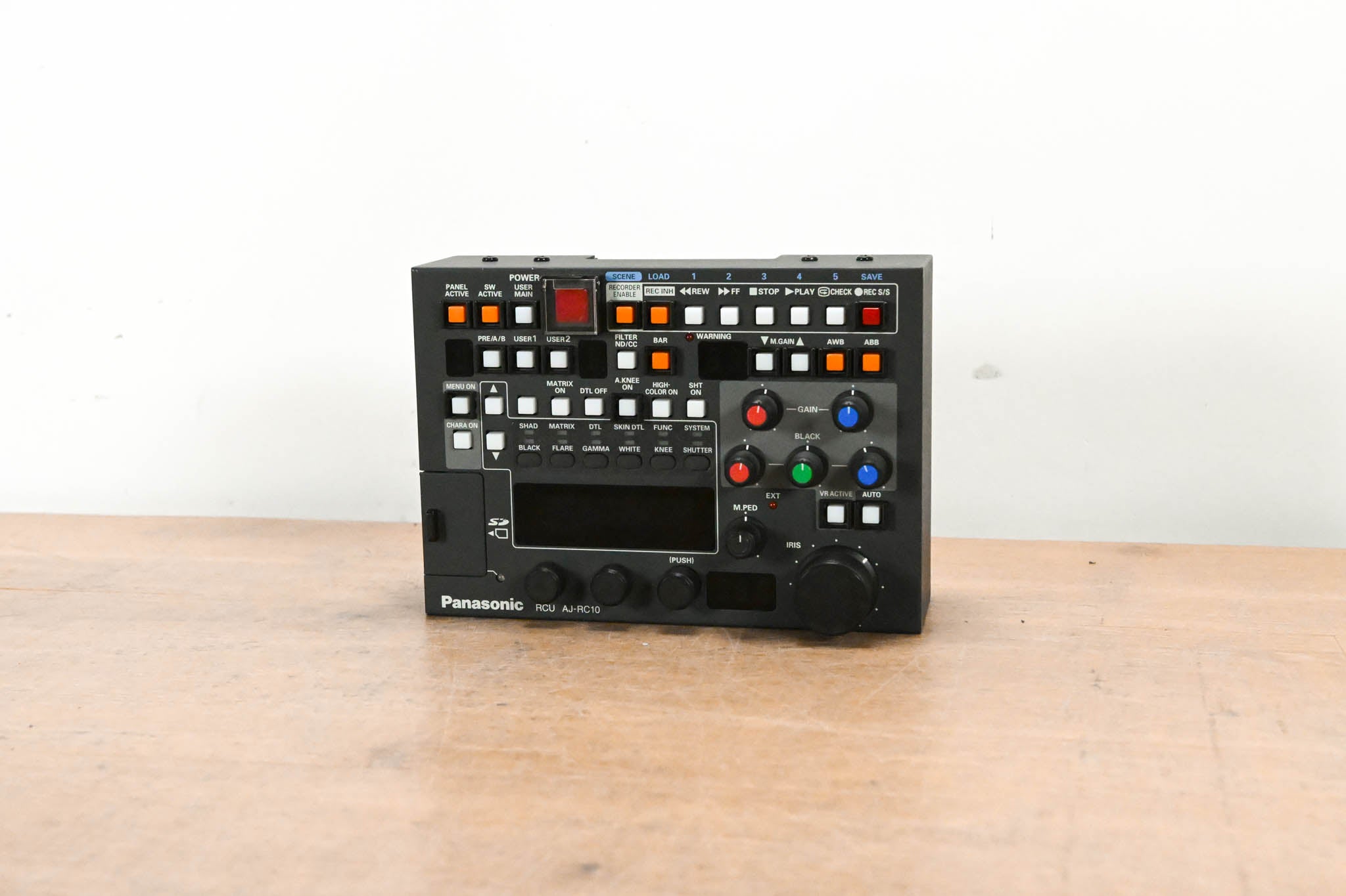 Panasonic AJ-RC10G Remote Control Unit